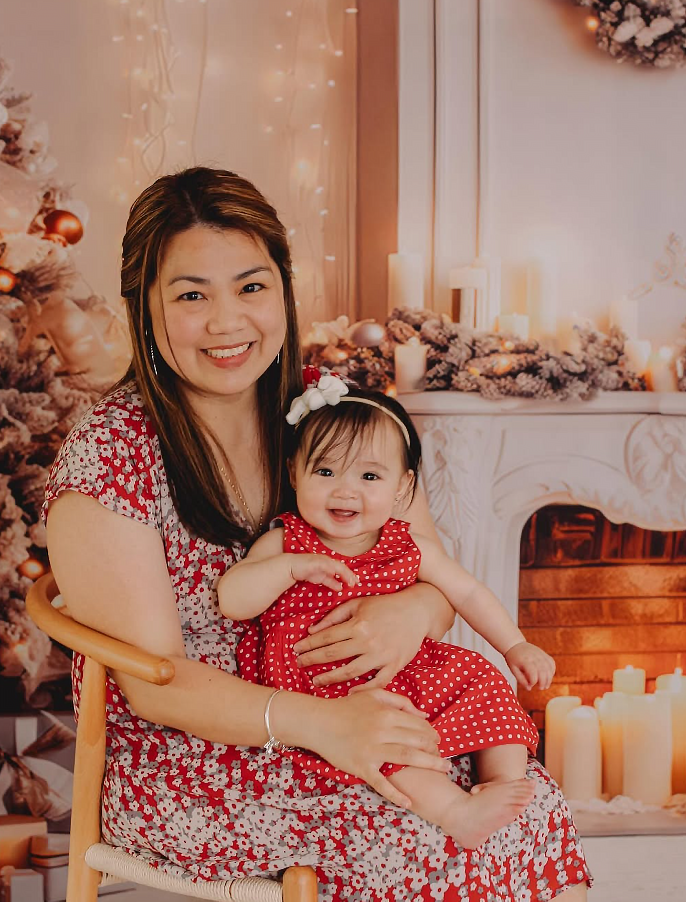 Golden theme, Family Christmas Mini Sessions, North Shore, Auckland.