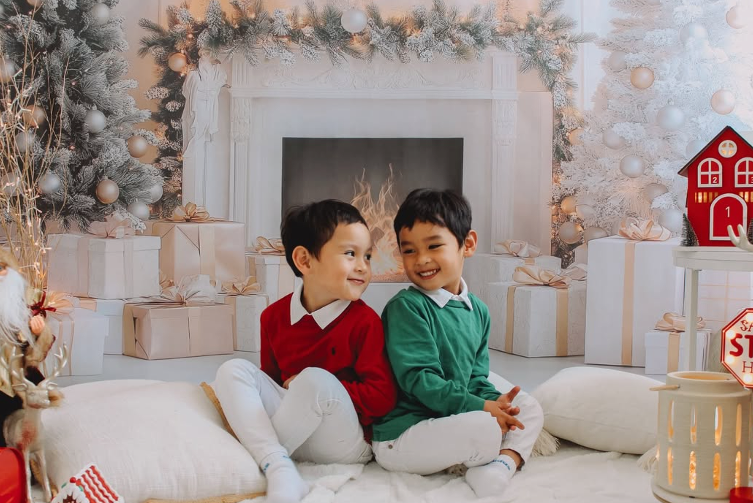 Christmas Photos, Auckland.