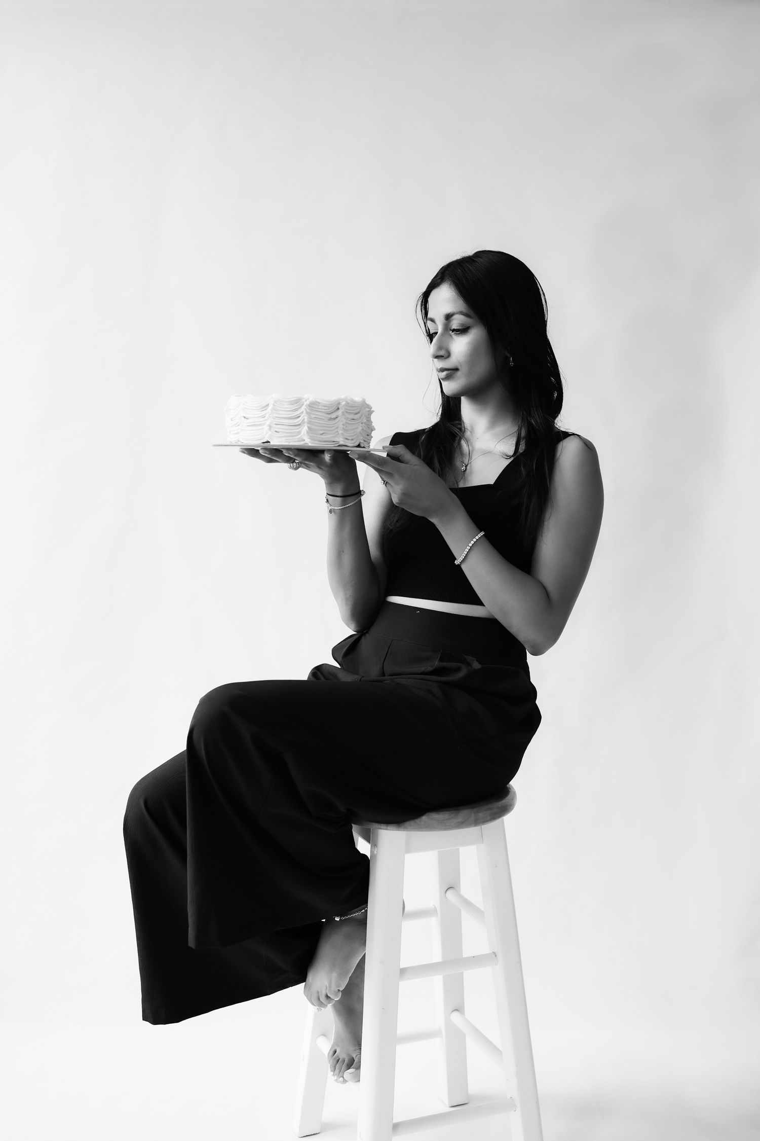 30th Birthday mini session in Auckland, with black and white photos.