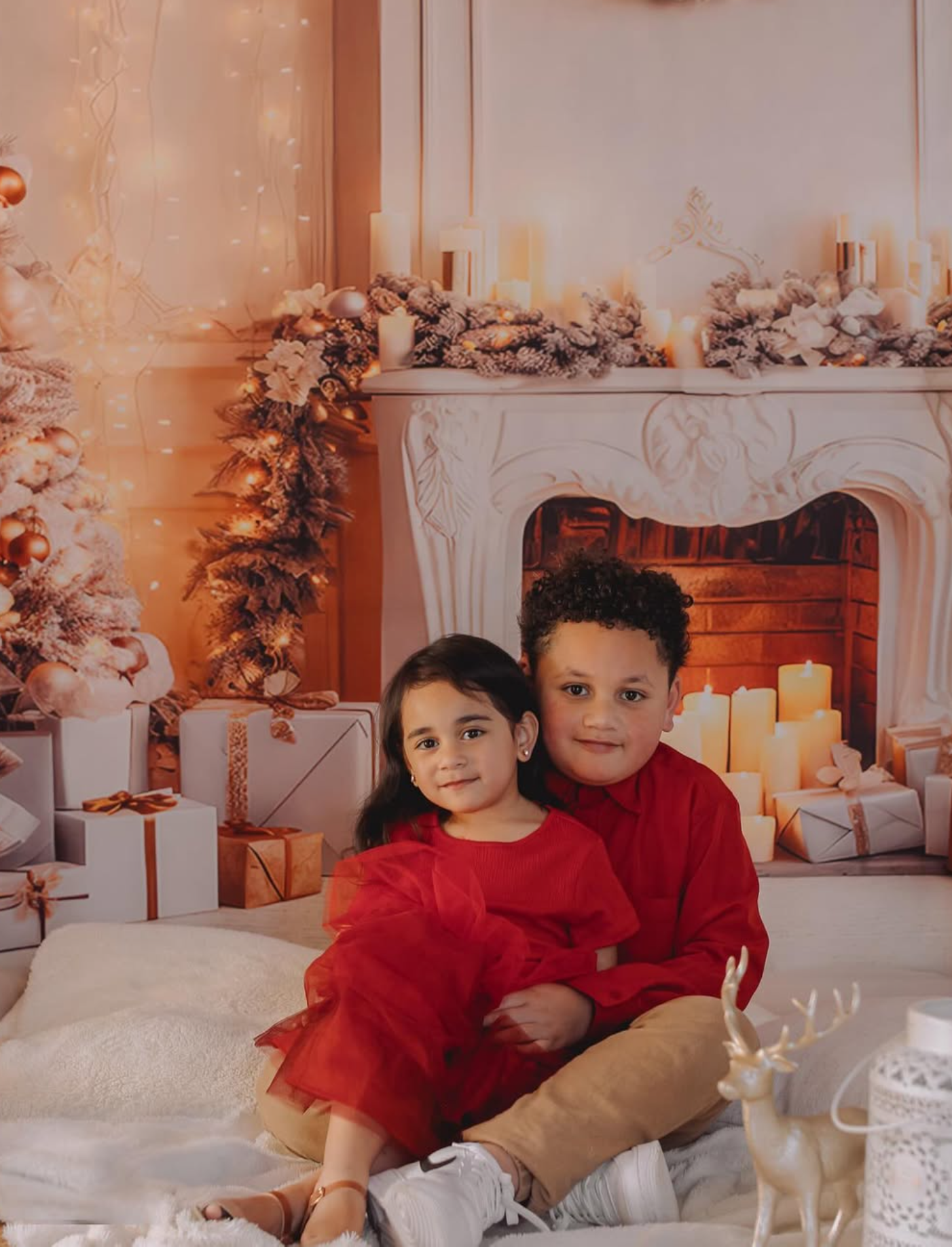 Affordable Christmas mini sessions photo studio for children, North Shore.