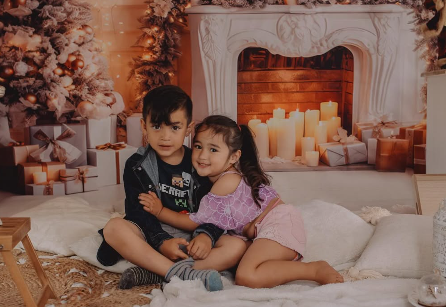 Christmas sessions photos, North Shore, Auckland studio