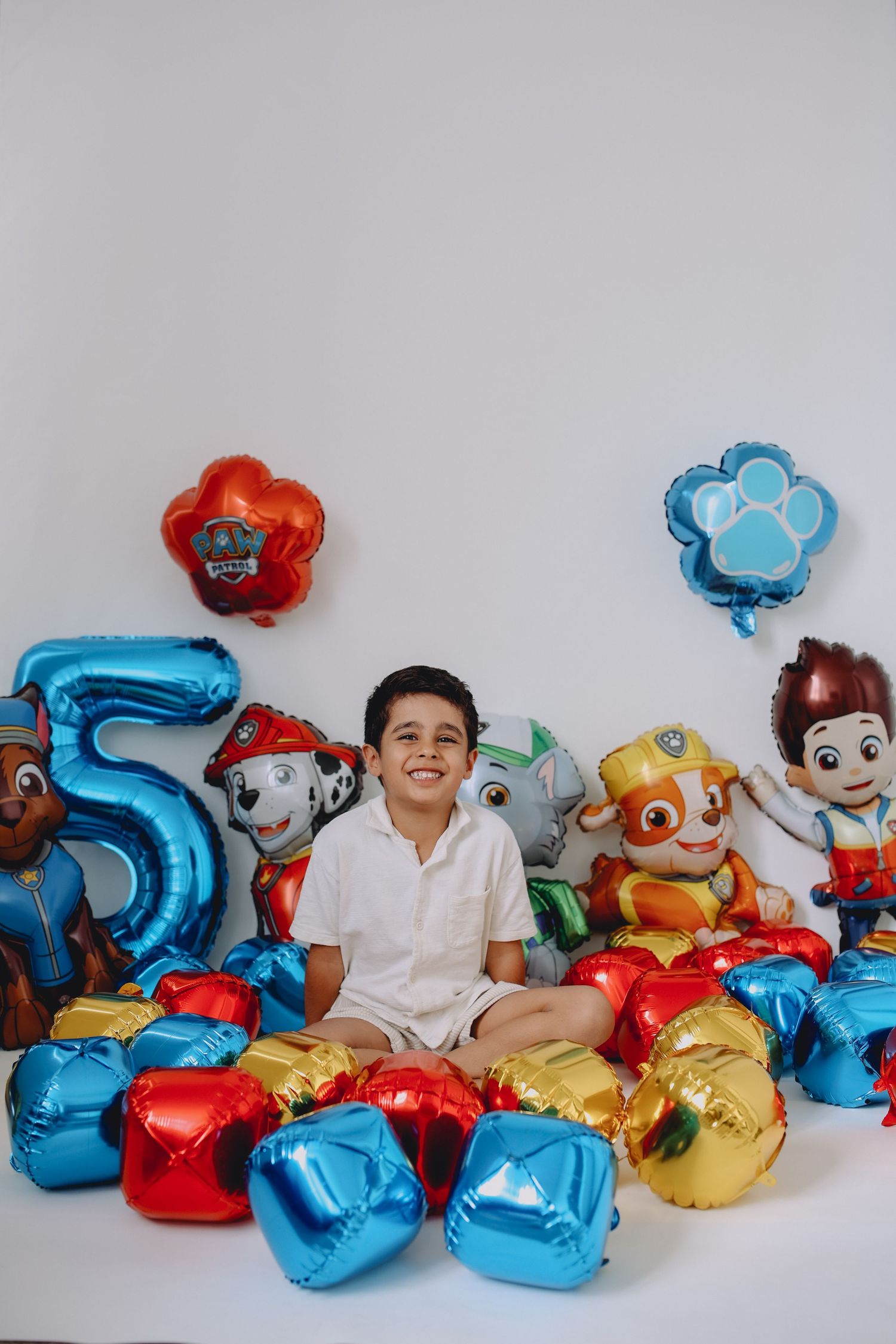 5th Birthday Celebrations Studio Session.