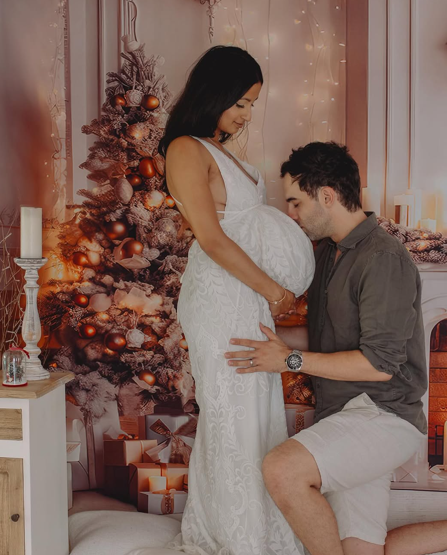 Maternity Studio Photoshoot.