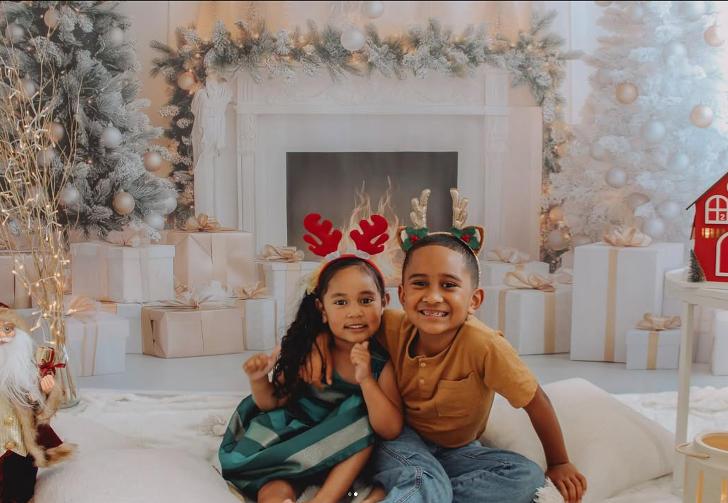 Auckland Studio, for christmas photos.
