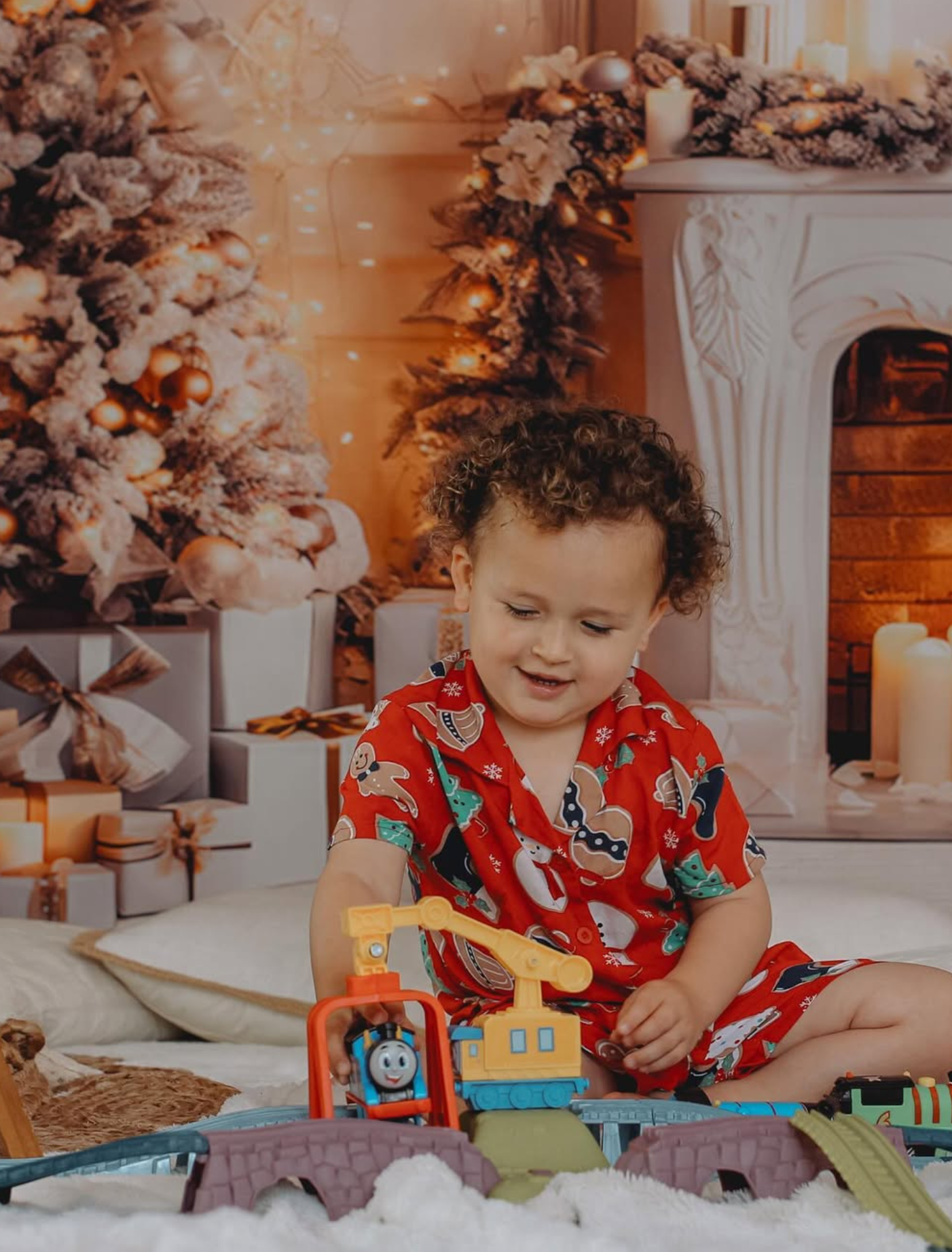 Xmas mini session studio, Auckland photography.