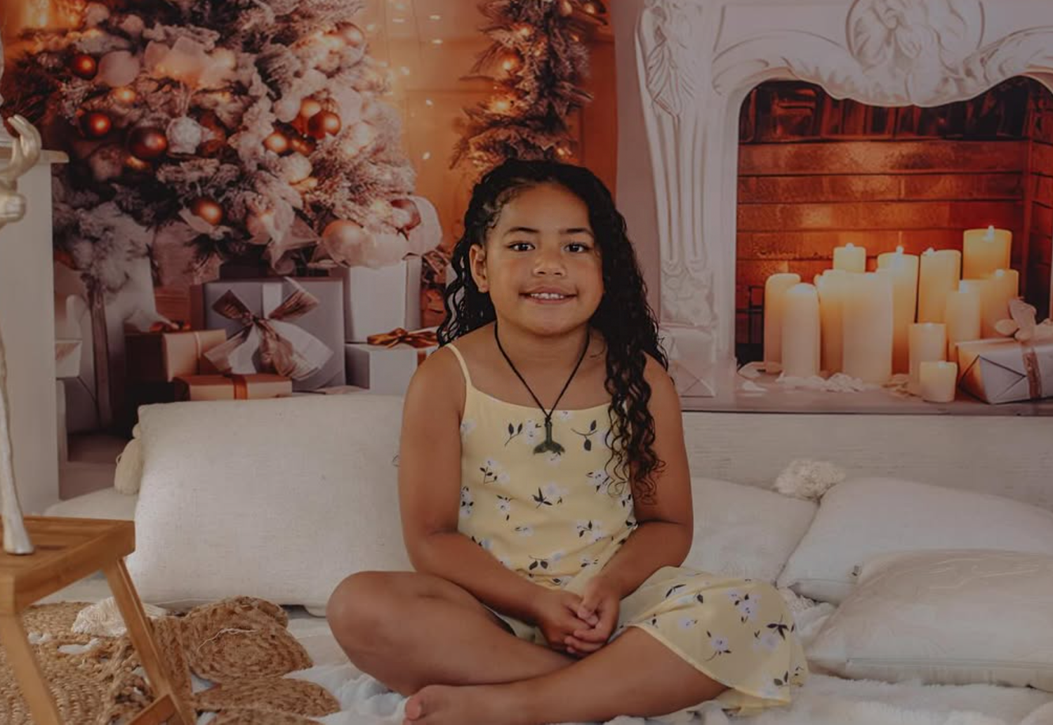 Candid Merry Christmas sessions photos, North Shore, Auckland studio