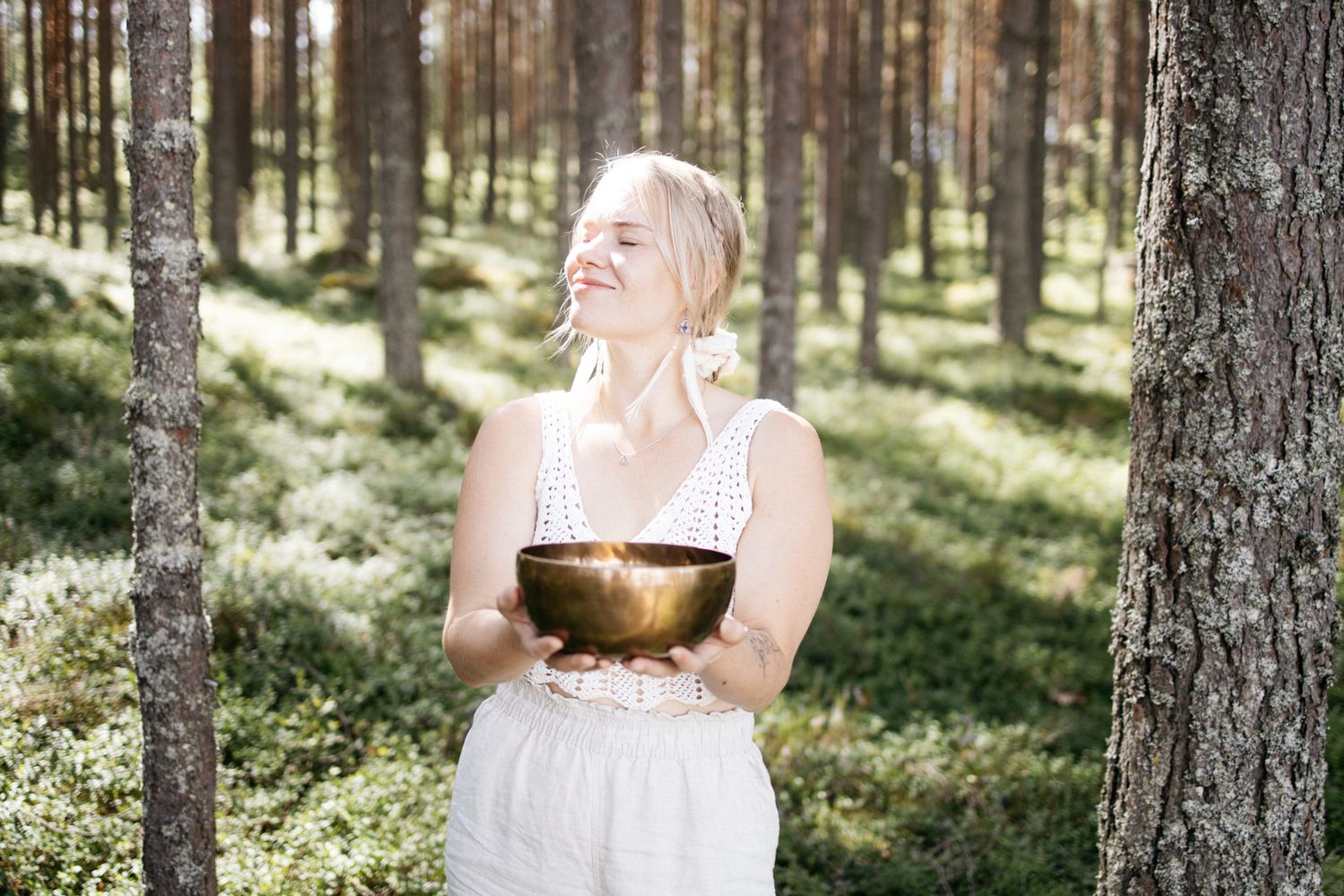 yritykselle kuvia luonnon rauhassa
