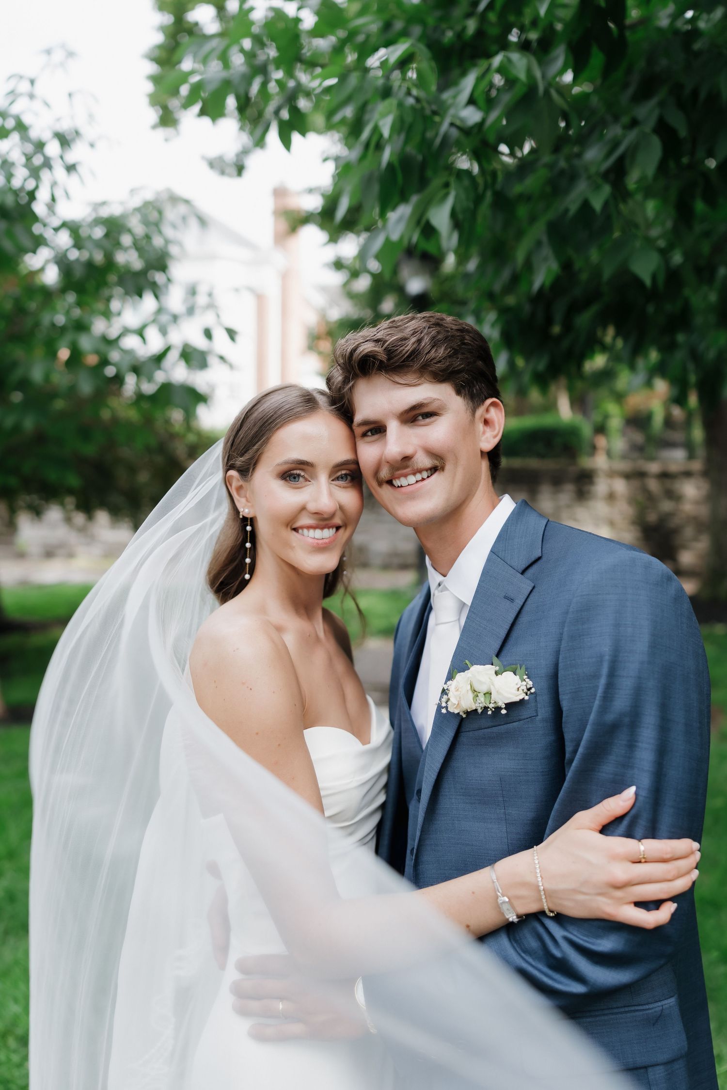 wedding portrait