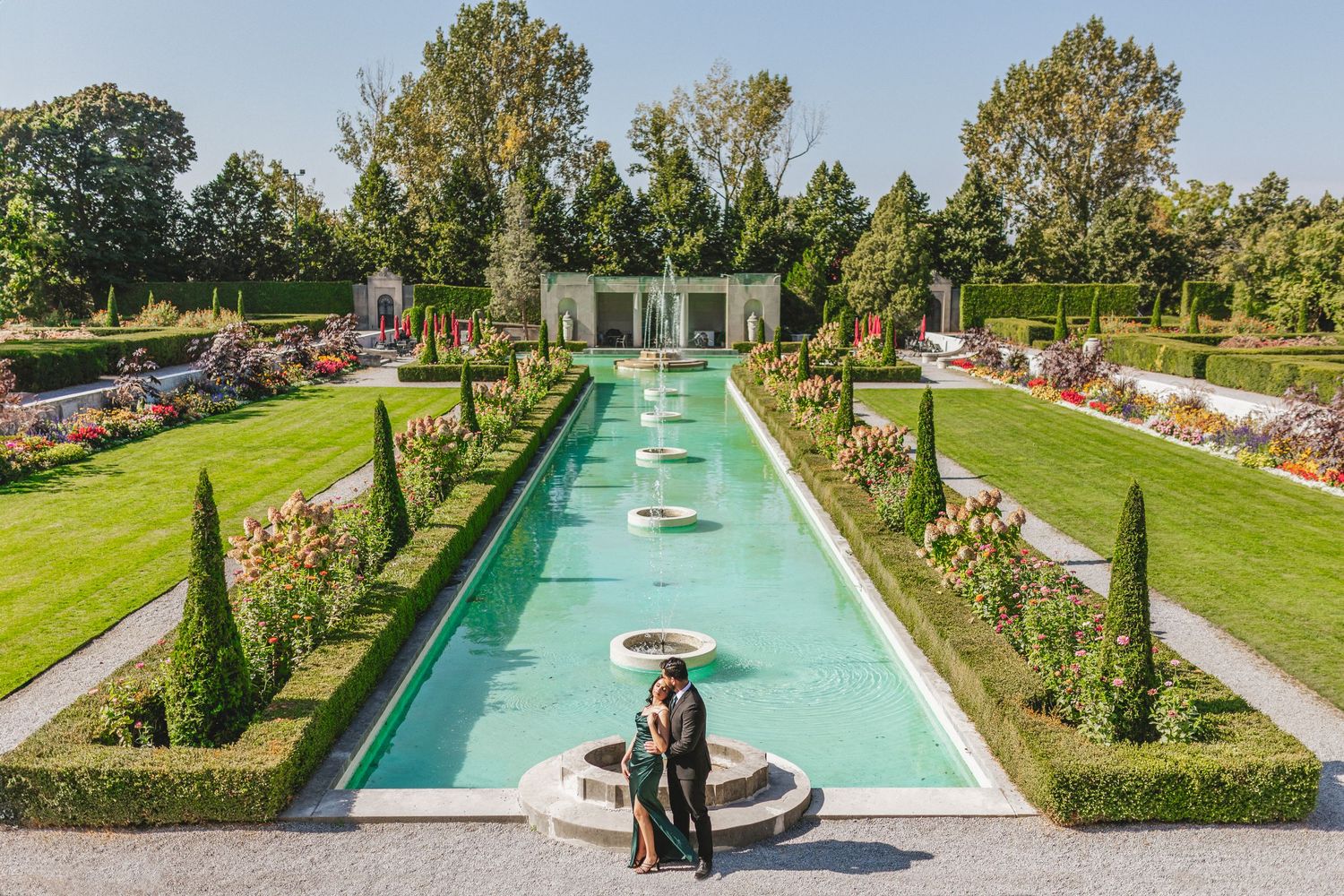 Parkwood Estate Engagement Photo