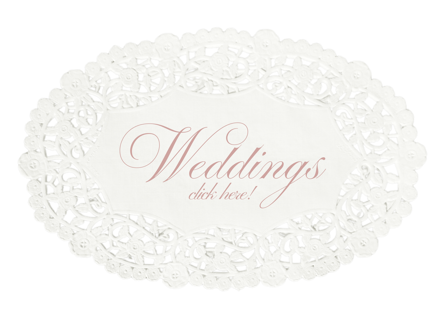 Decorative vintage oval frames and labels with elegant floral designs in light beige and pink tones.