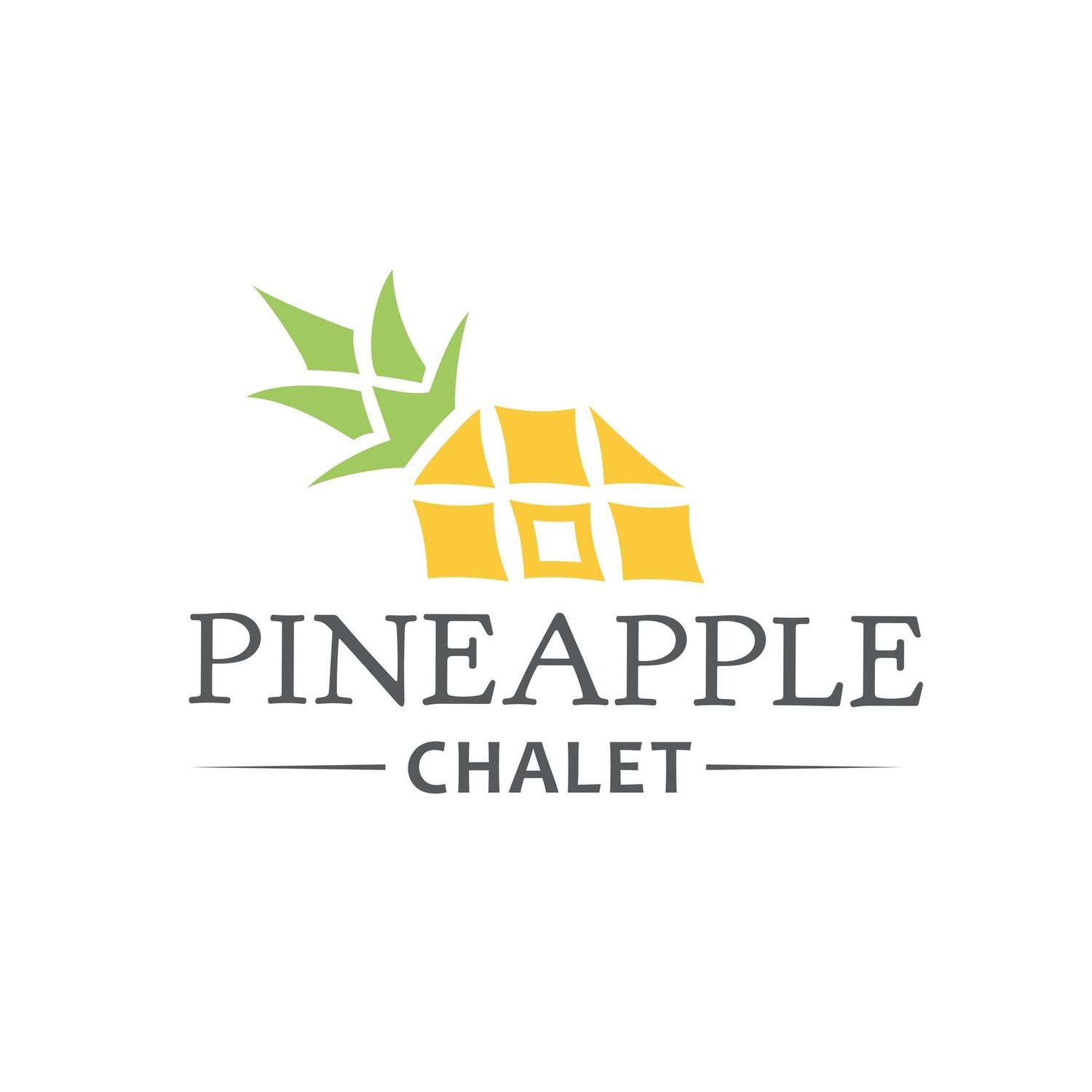Pineapple Chalet event venue logo on the Treasure Coast.