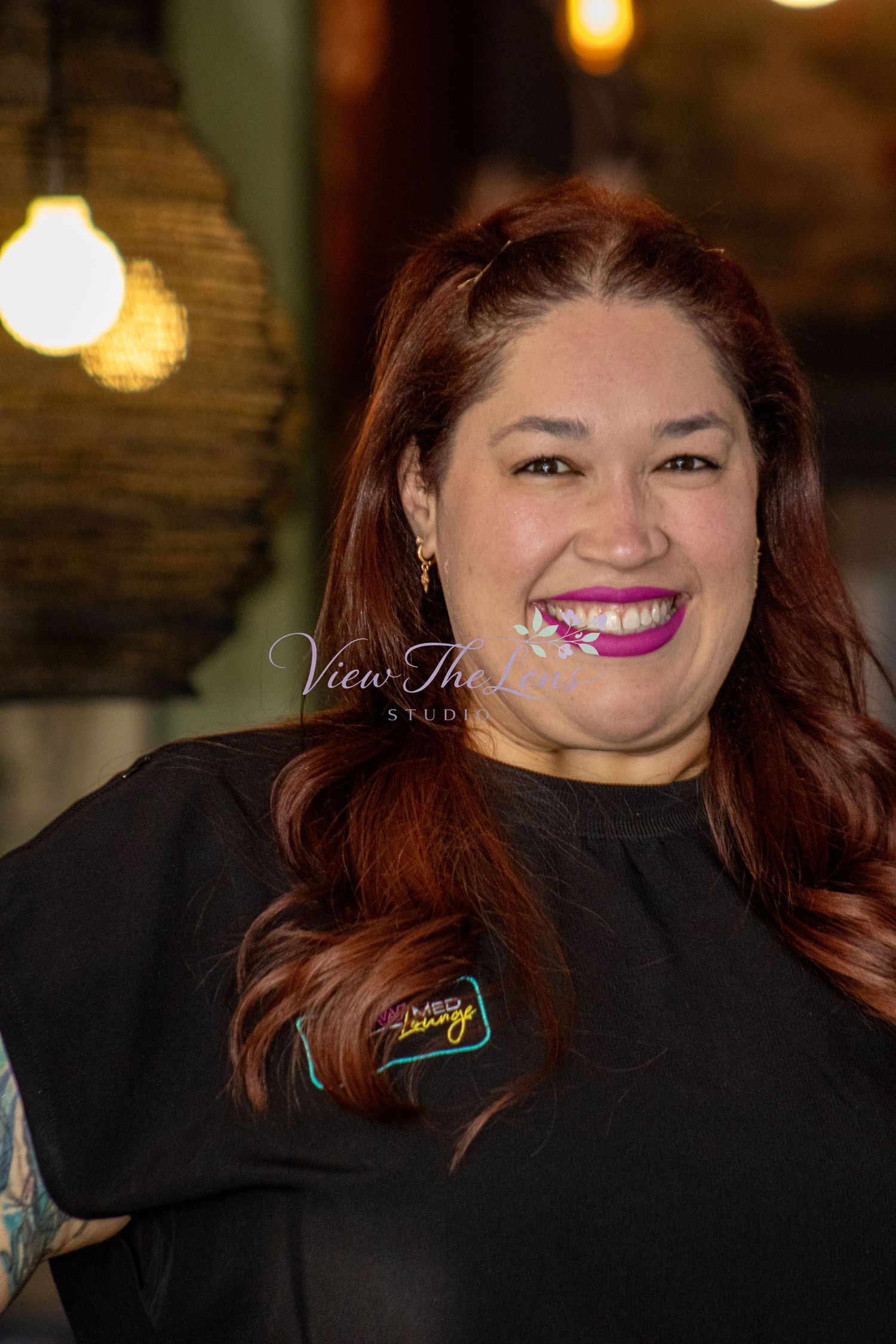 Branding portrait of a business owner photographed by View The Lens Studio.