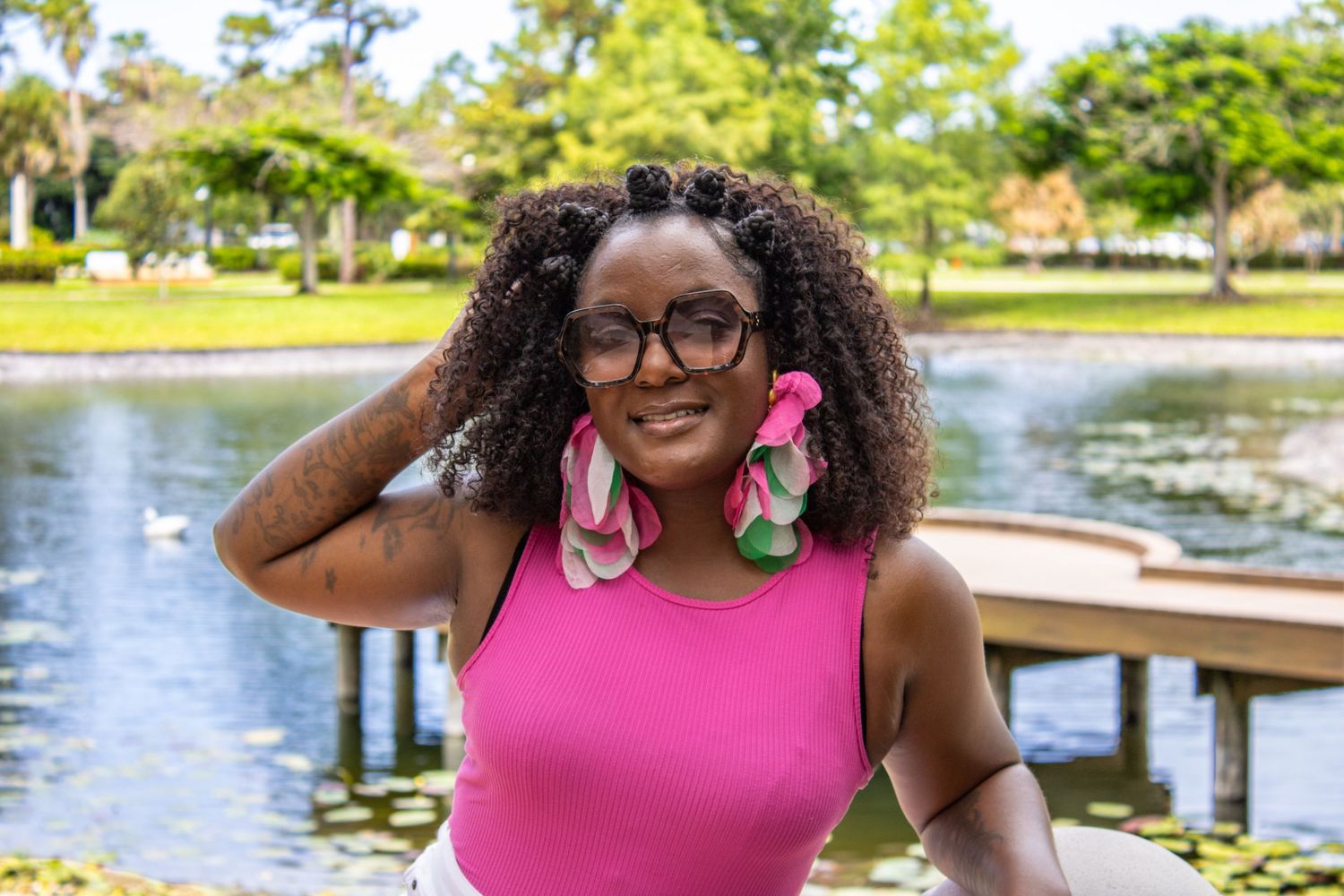 Professional outdoor portrait photography by View The Lens Studio on the Treasure Coast.