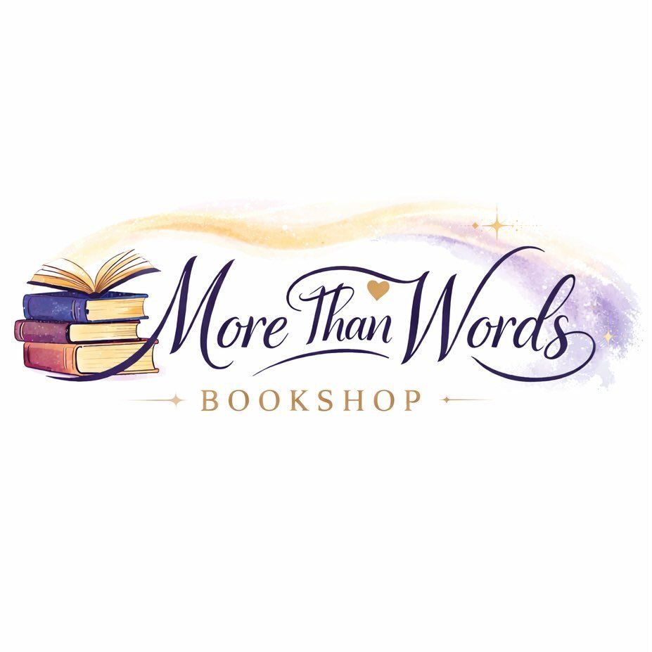 More Than Words Bookshop official logo.