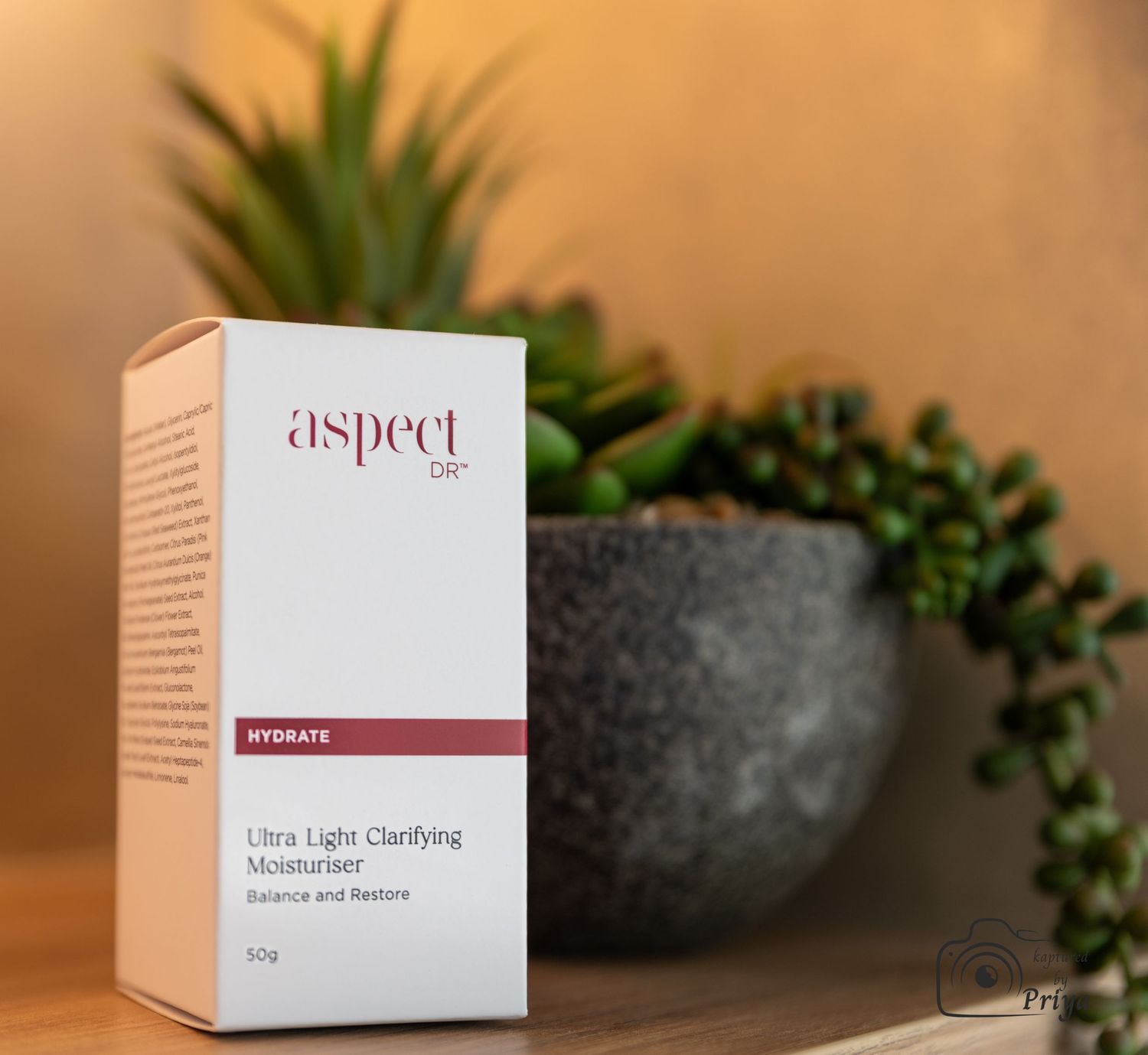 MySkin Clinics skincare product photography by kaptured.by.Priya Melbourne