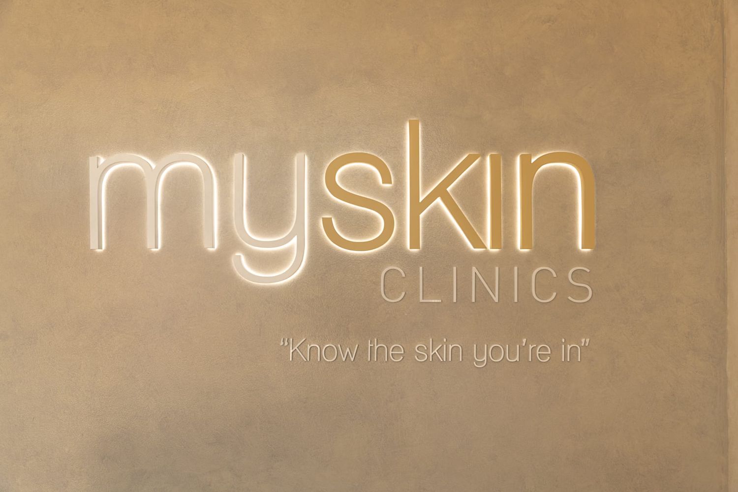 MySkin Clinics brand logo commercial photography by kaptured.by.Priya Melbourne