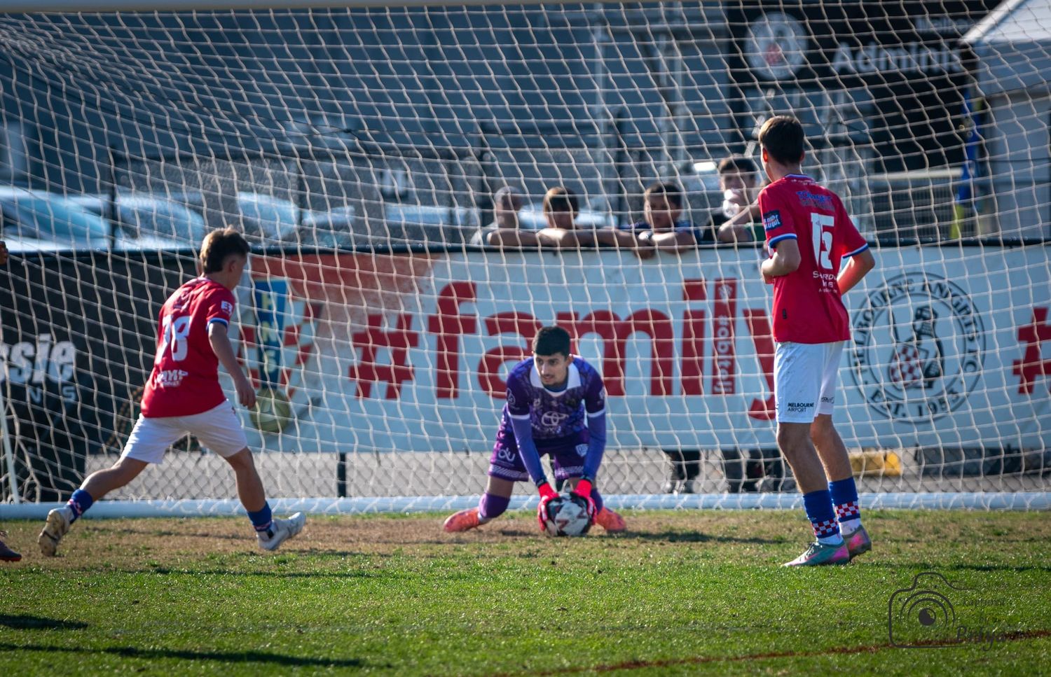 Melbourne youth football match wide action shot grassroots sport photography by kaptured.by.Priya