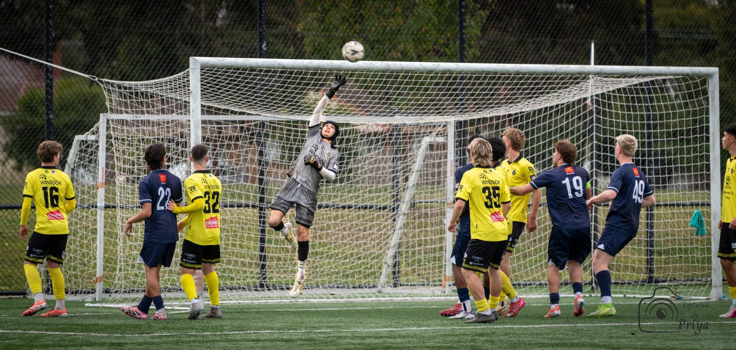 Youth football goalkeeper Melbourne grassroots sport photography by kaptured.by.Priya