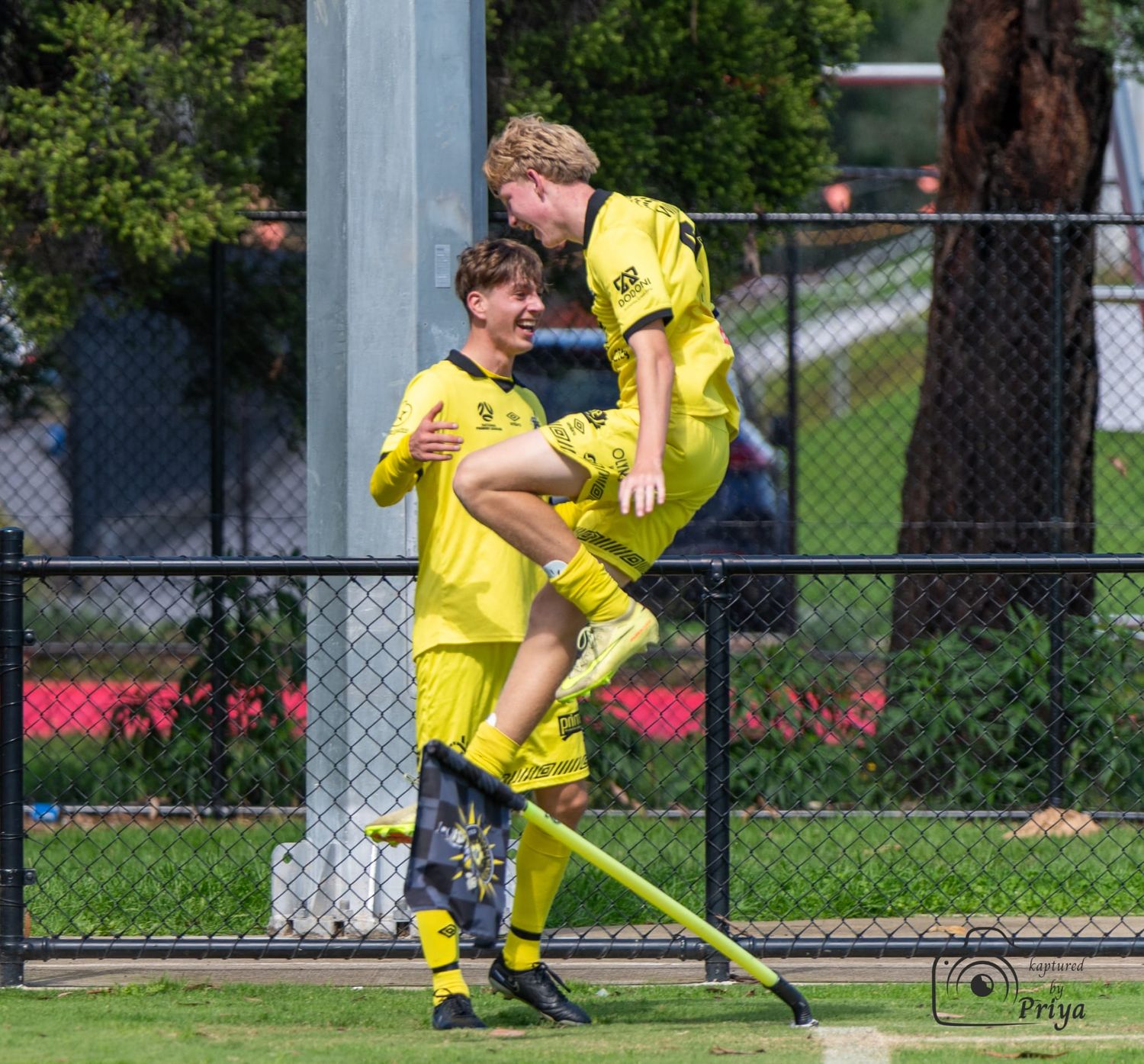 Youth football player Melbourne grassroots sport photography by kaptured.by.Priya