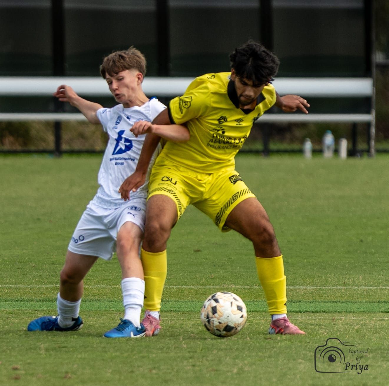 Youth football player Melbourne grassroots sport photography by kaptured.by.Priya