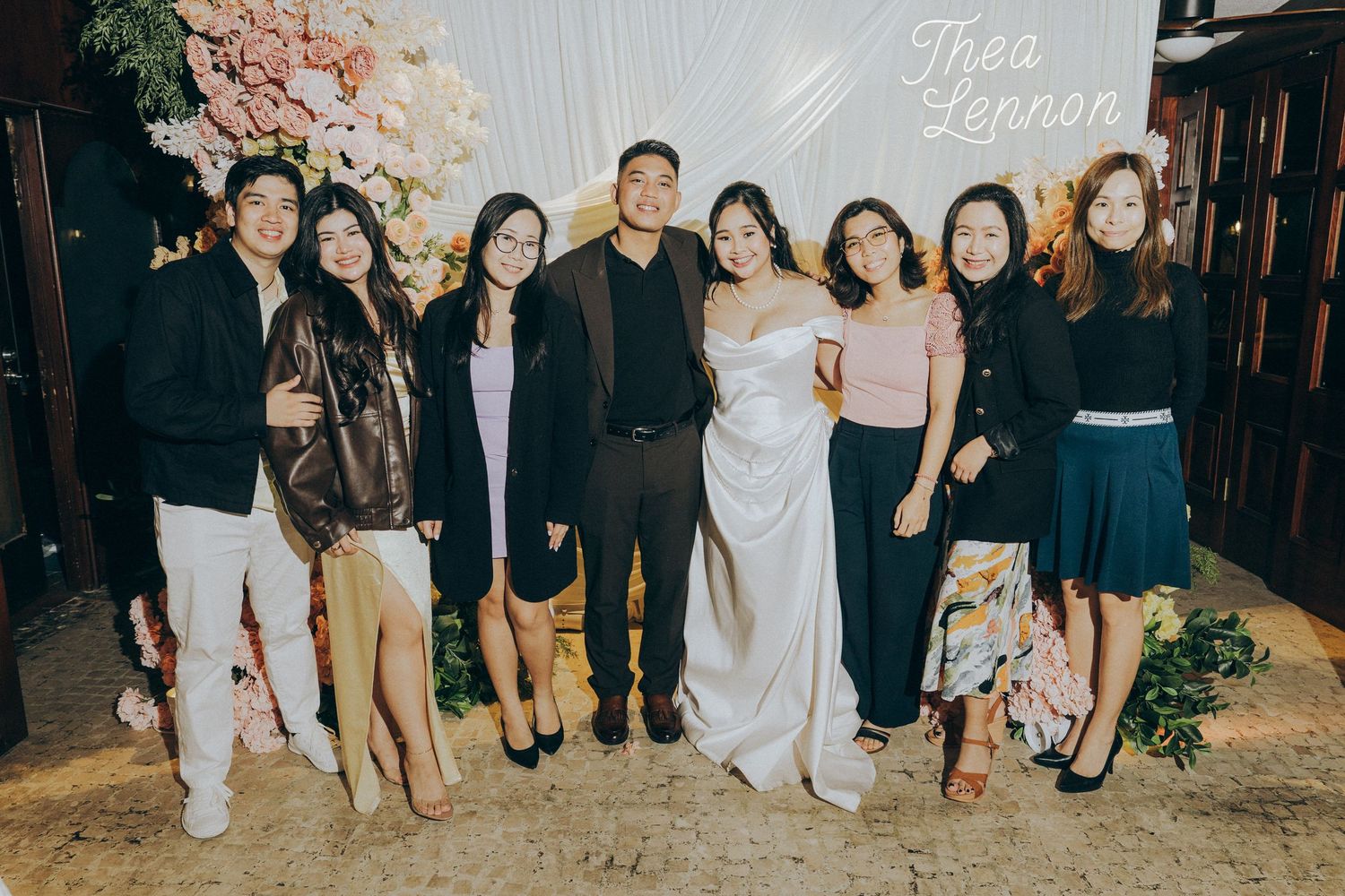 Thea & Lennon's Wedding