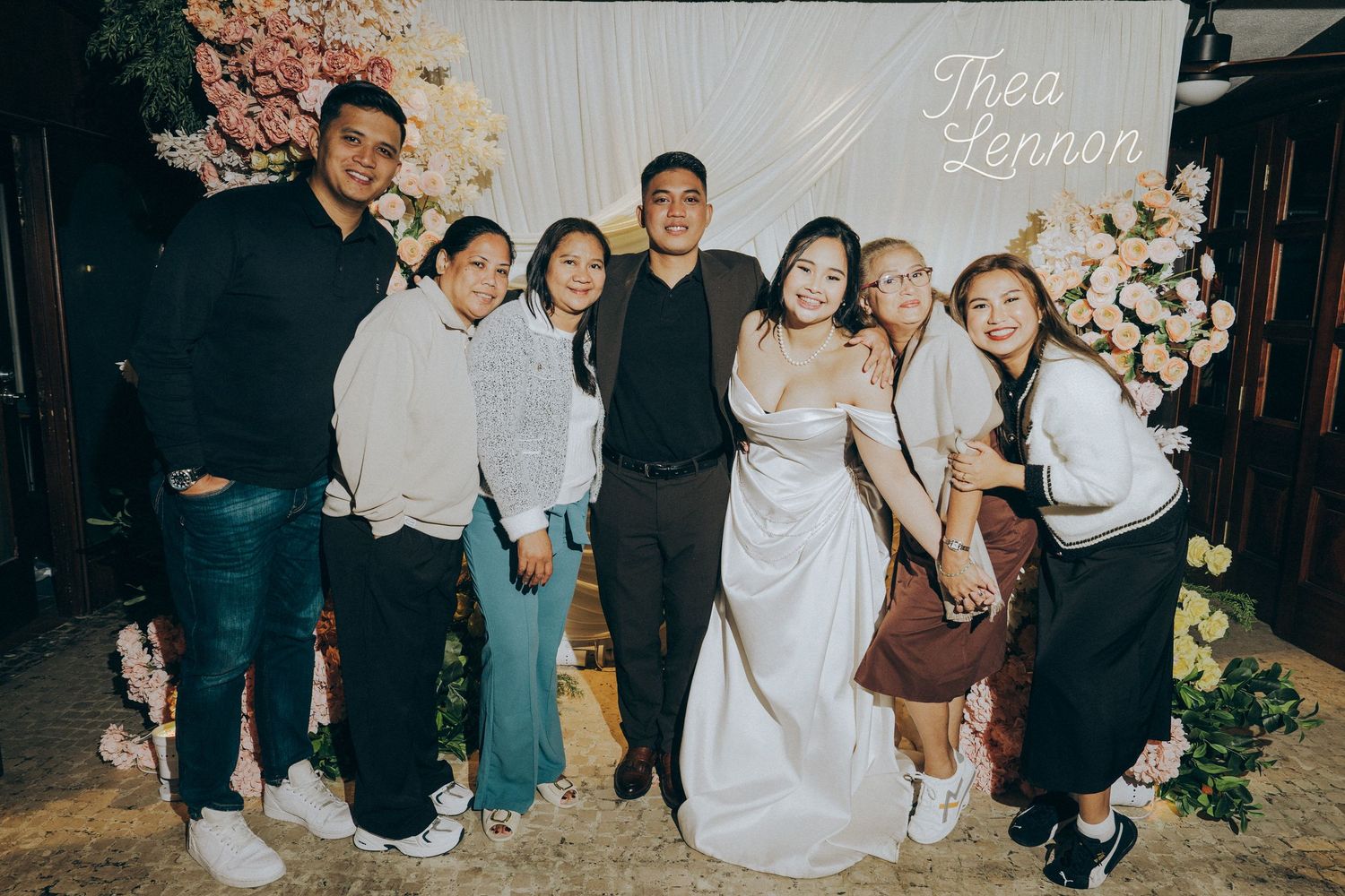 Thea & Lennon's Wedding