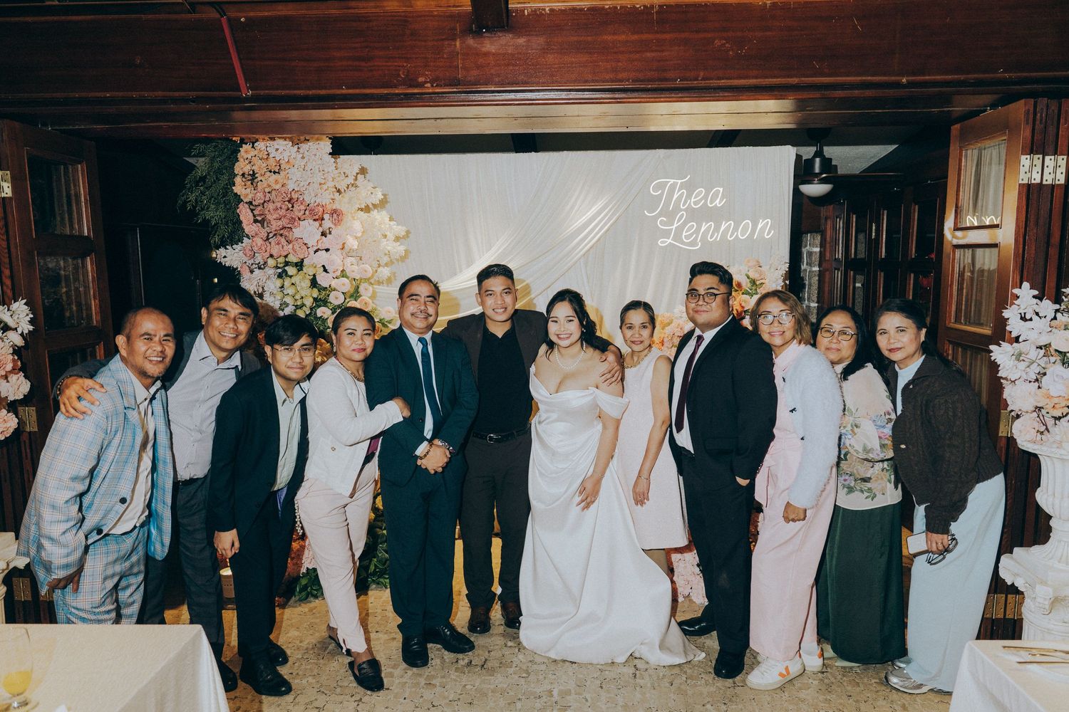 Thea & Lennon's Wedding