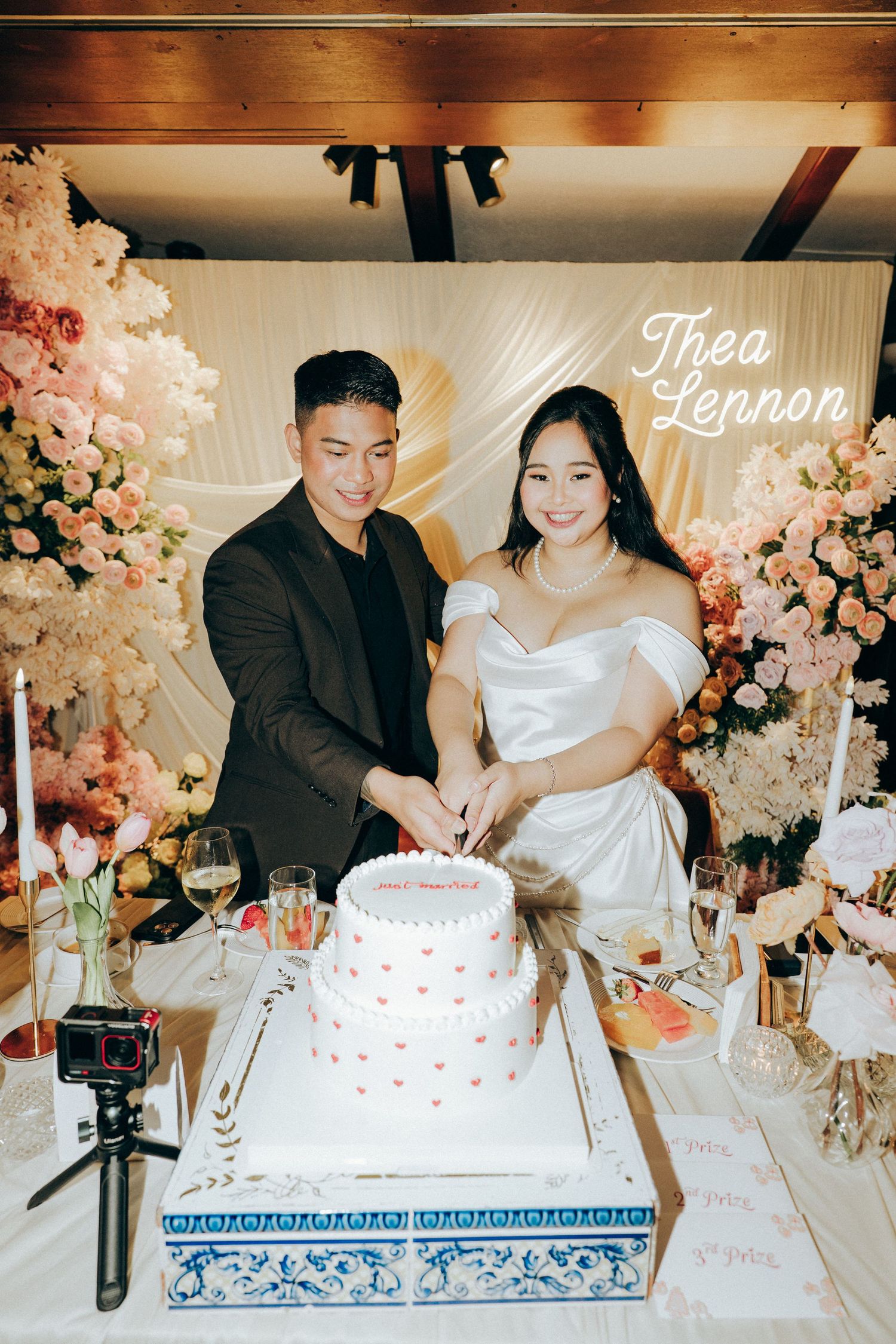 Thea & Lennon's Wedding