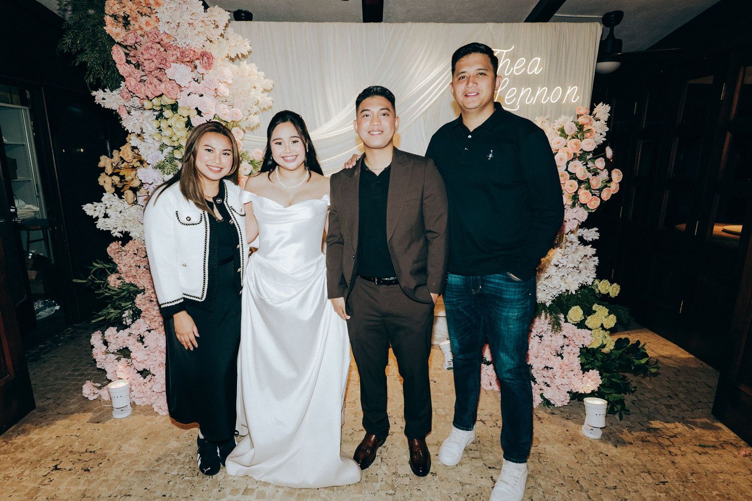 Thea & Lennon's Wedding