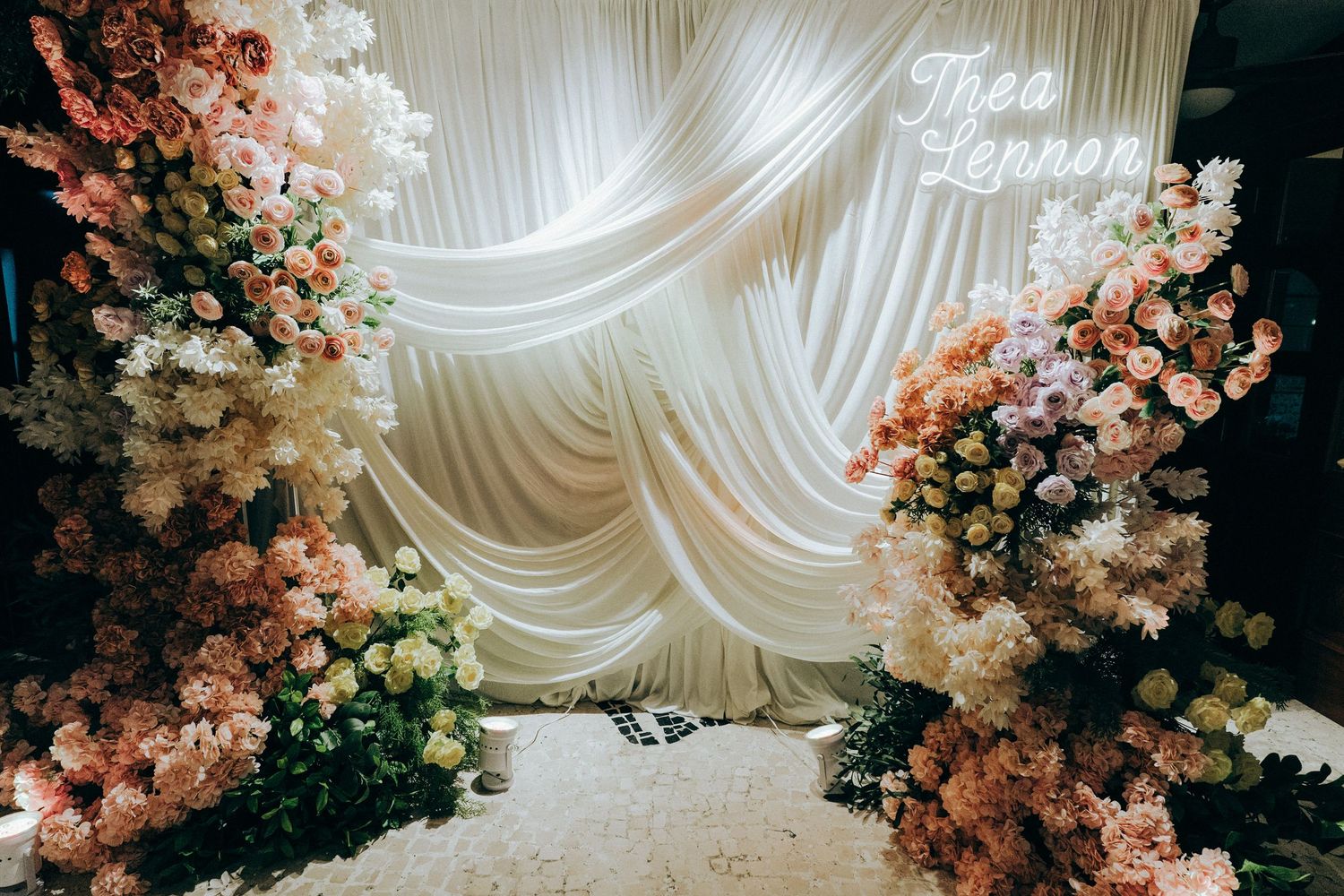 Thea & Lennon's Wedding