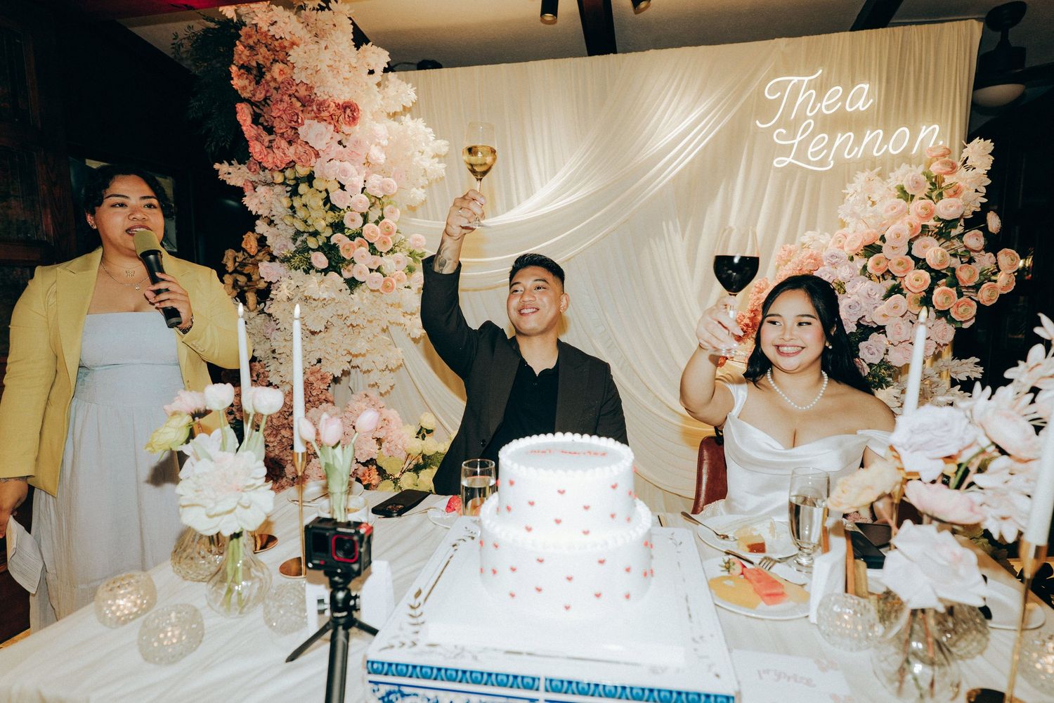 Thea & Lennon's Wedding