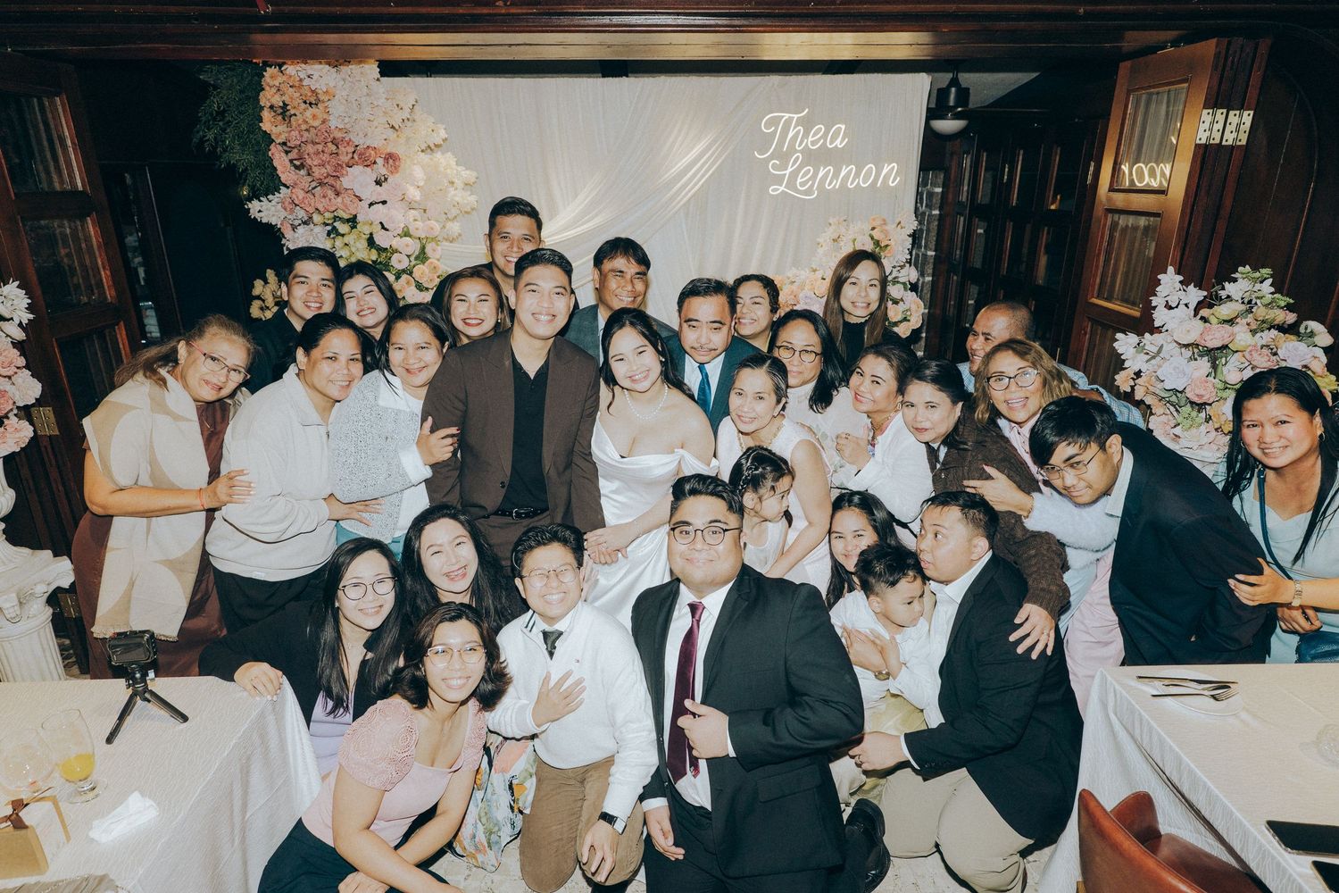 Thea & Lennon's Wedding