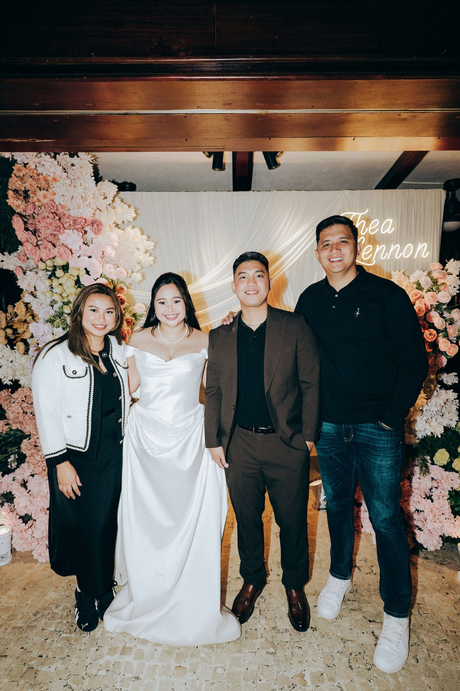 Thea & Lennon's Wedding