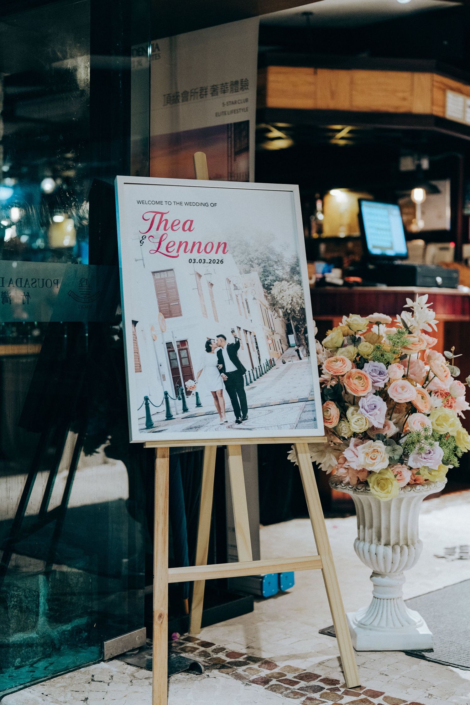 Thea & Lennon's Wedding