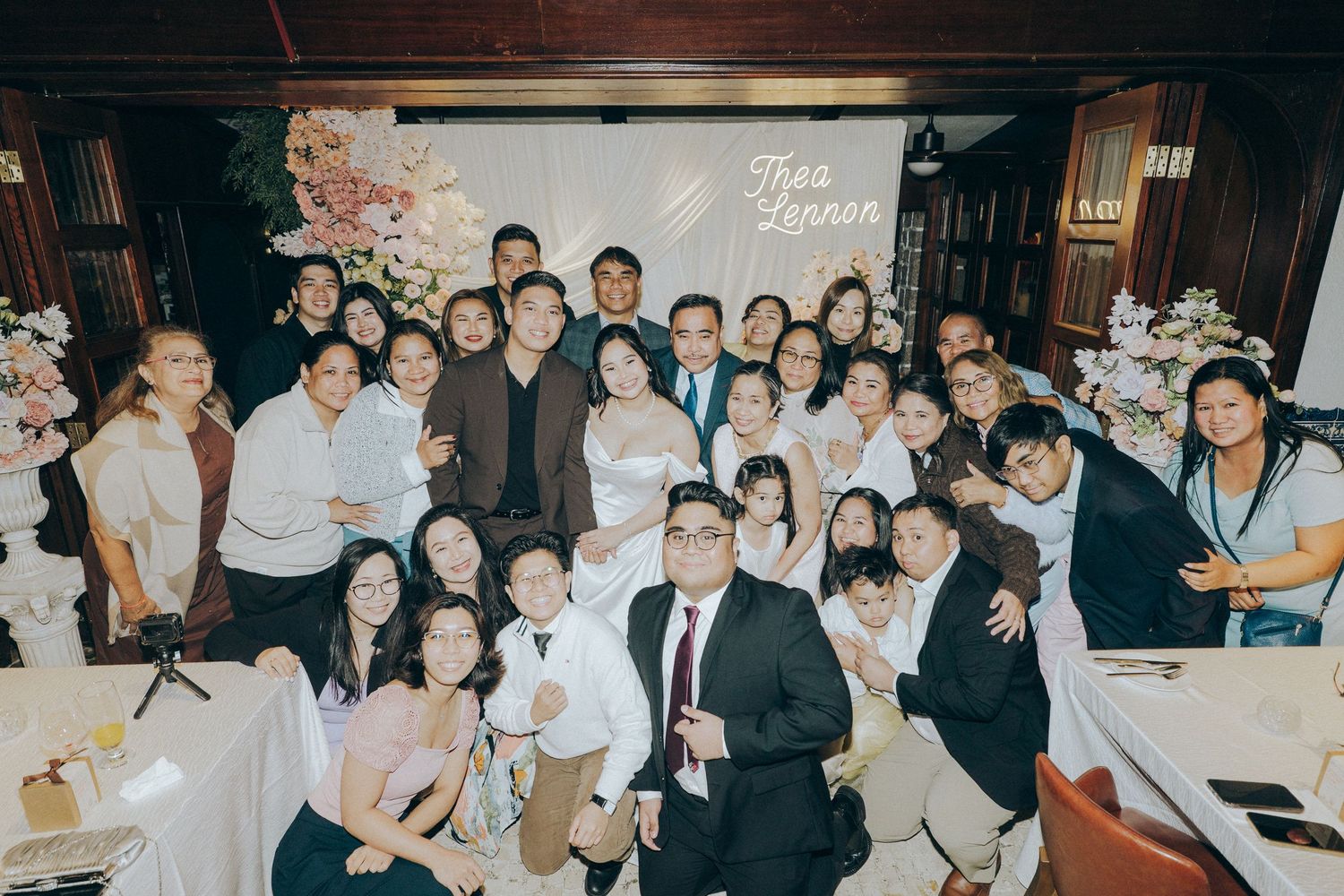 Thea & Lennon's Wedding