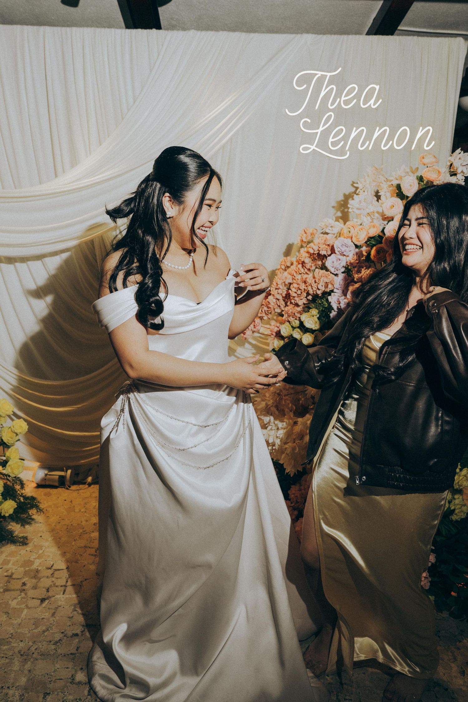 Thea & Lennon's Wedding