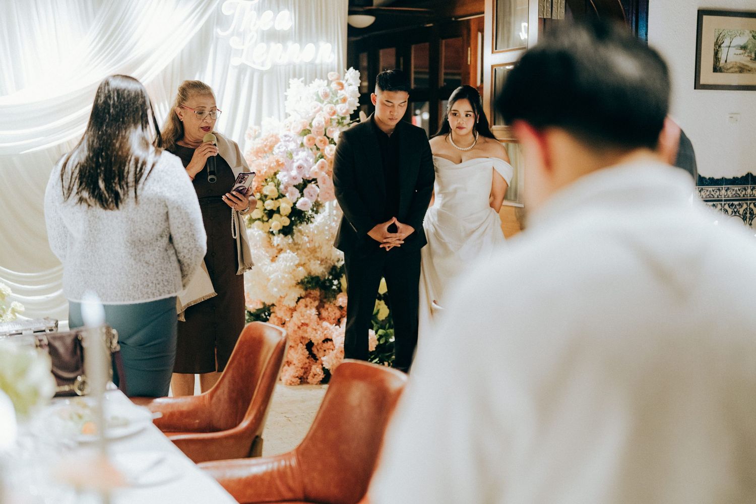 Thea & Lennon's Wedding