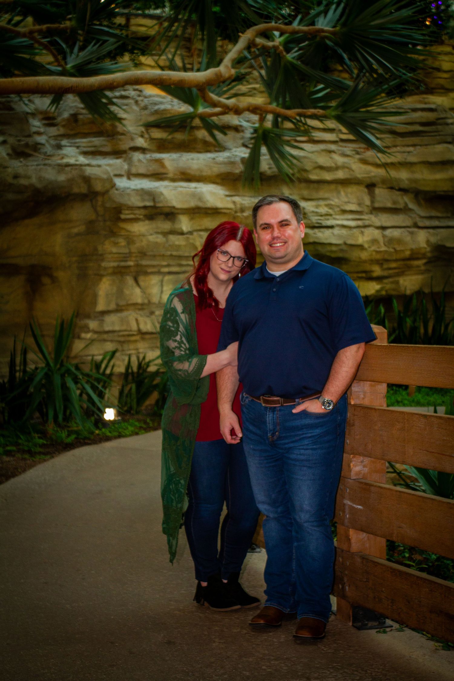 A couple's photograph