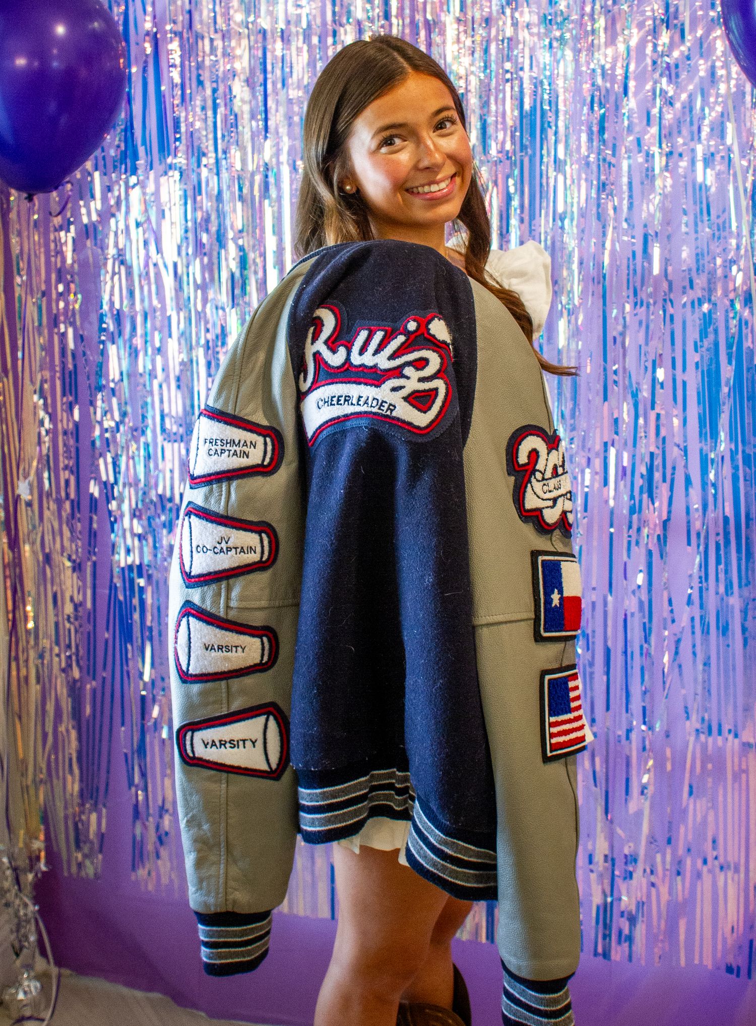 A senior or graduation photograph