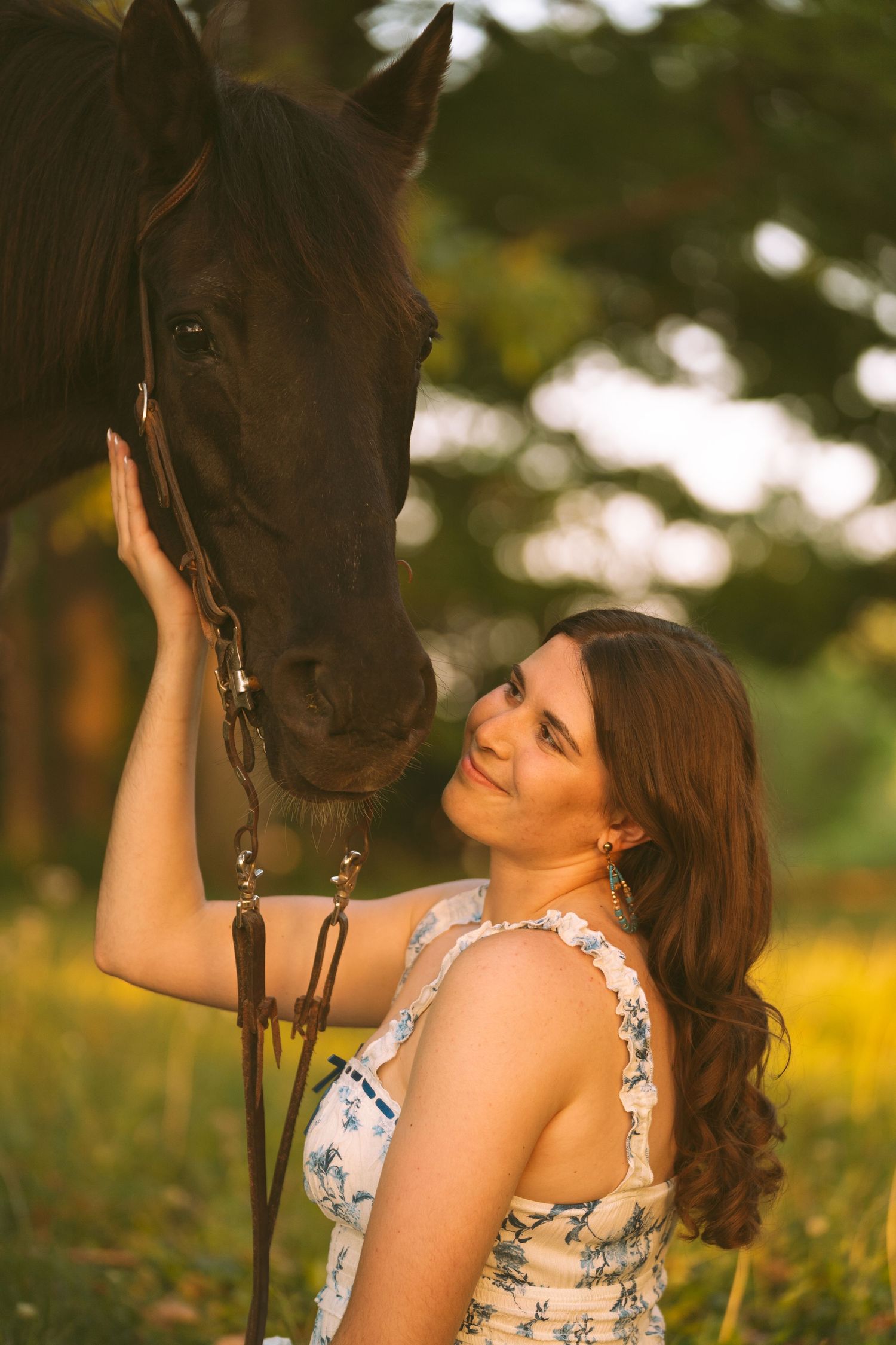 Isabella Lumley Photography Horse and Girl