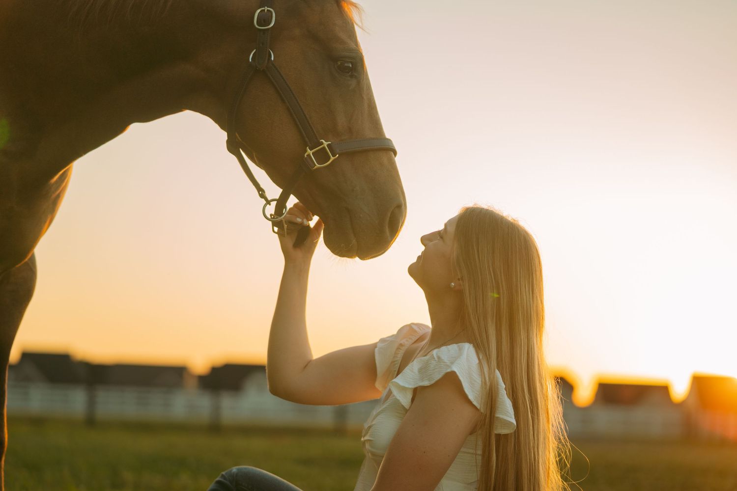 Isabella Lumley Photography Horse and Girl