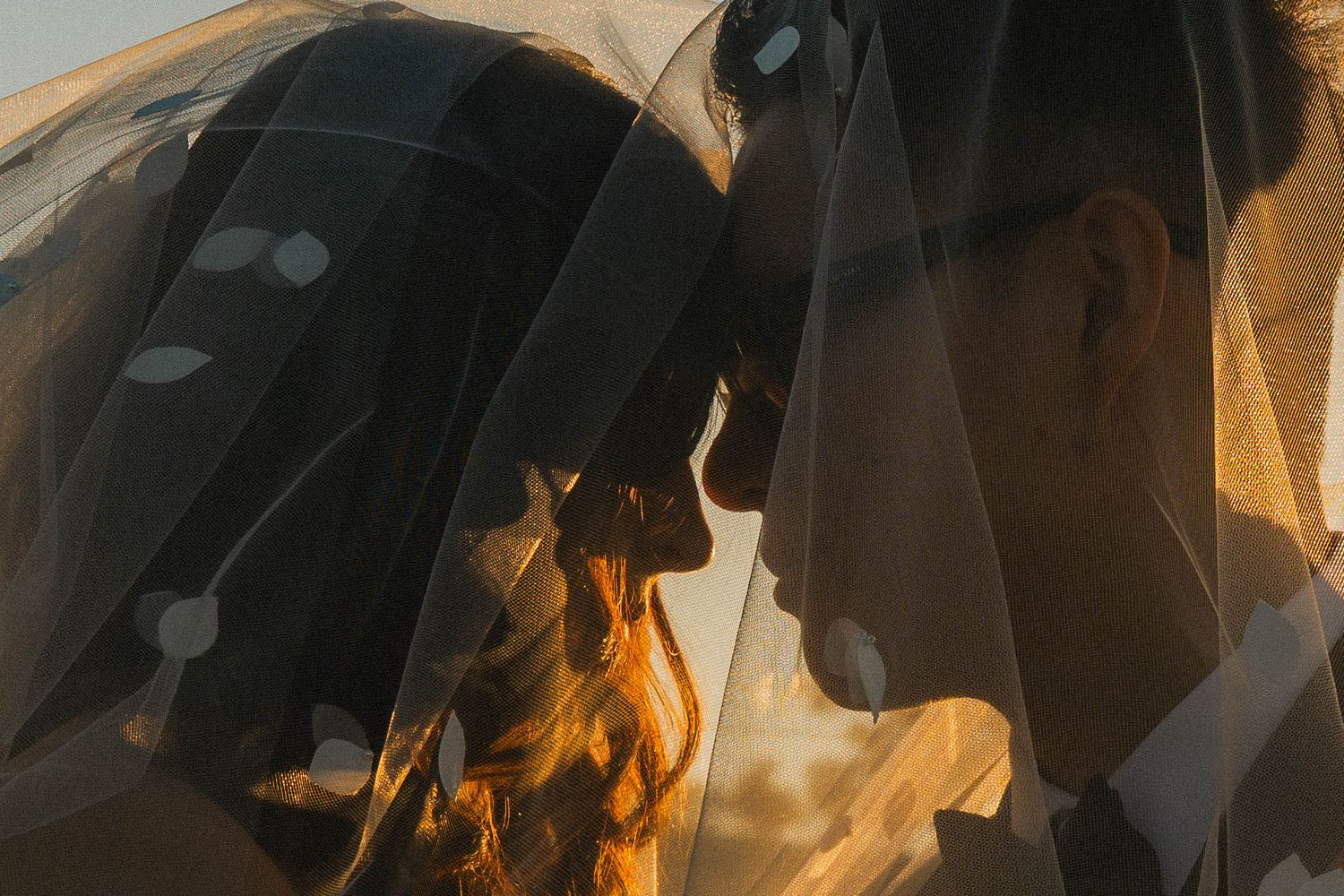 Taiwan wedding photoshoot captured at golden hour at a vineyard, Cinematic and intimate