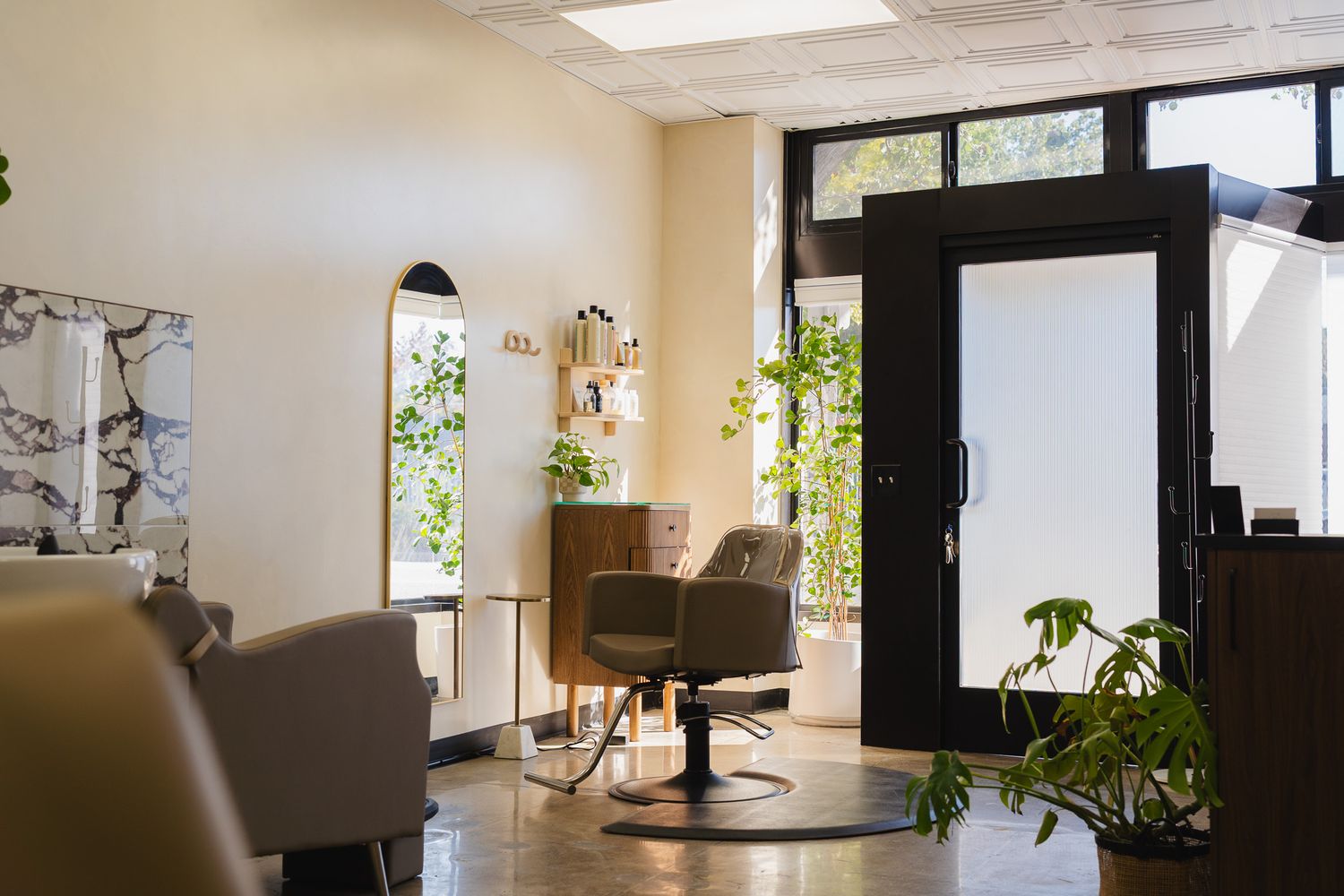 Taipei branding photography of a bright creative studio workspace with natural light
