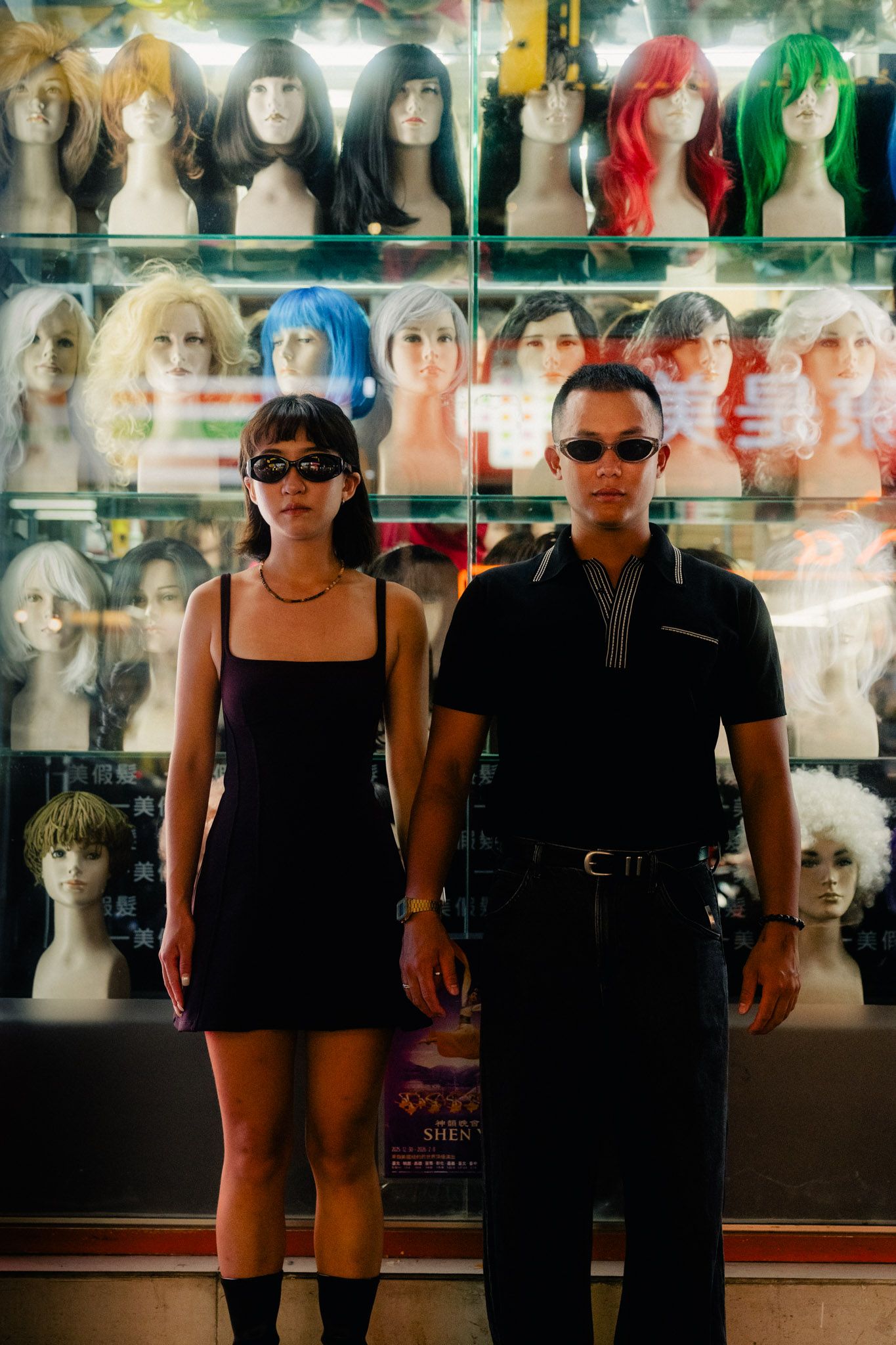 Editorial Taipei Ximending Night Market Couple Photoshoot