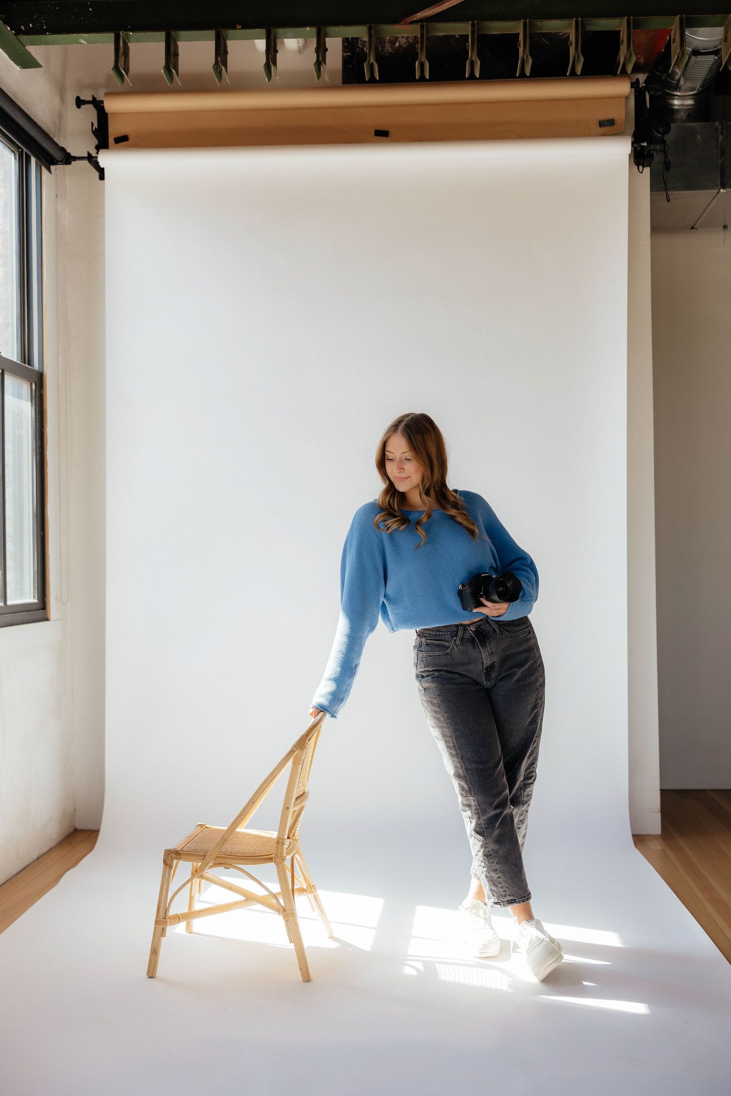 Lifestyle branding photography in Ames Iowa focused on real, natural connection and personality