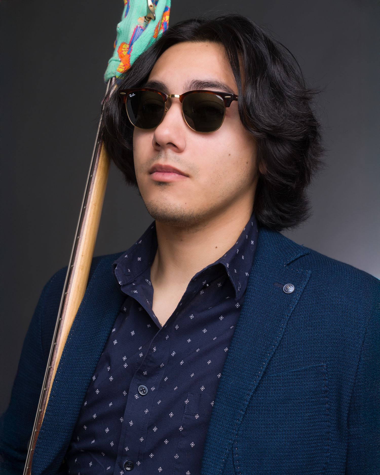 Editorial style portrait session Arlington