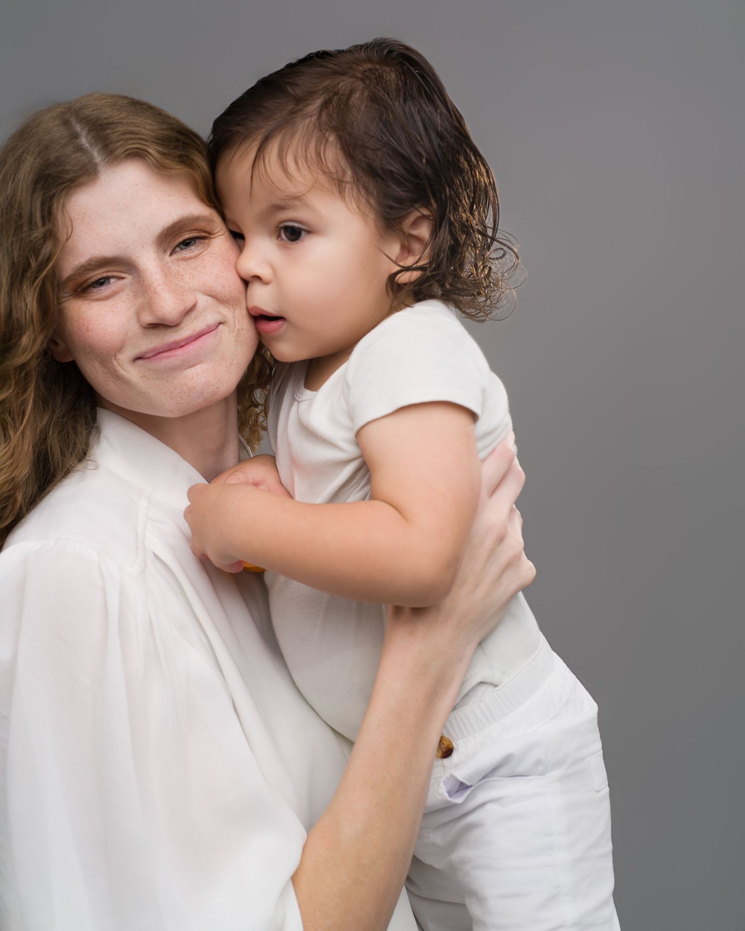 children-led family  photography session