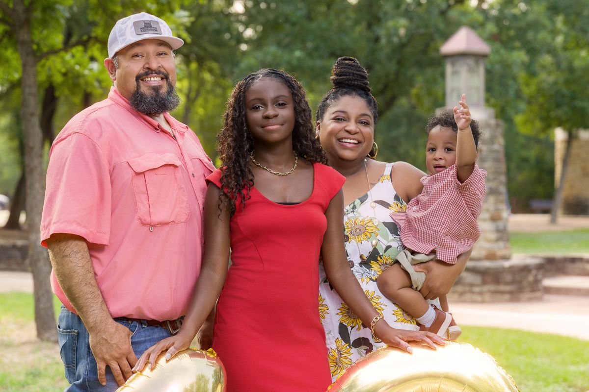 A family’s story, preserved in this season of life.