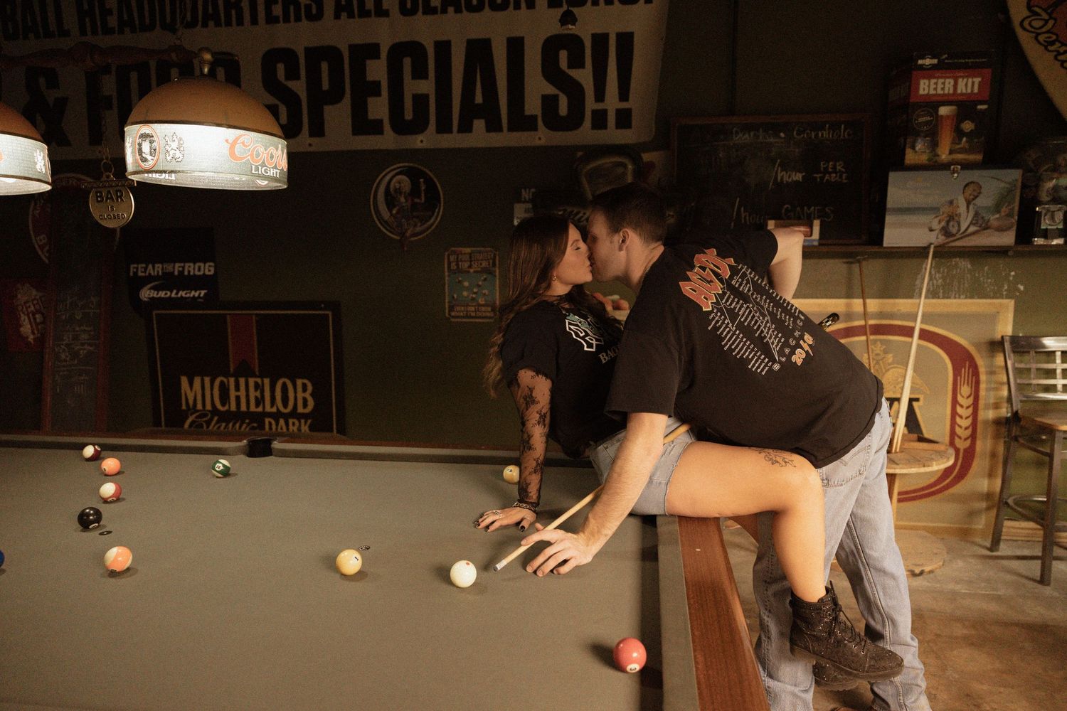 Romantic couples photography in Broken Bow Oklahoma