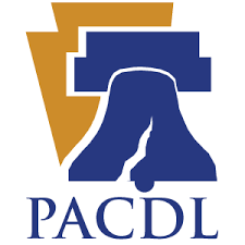PACDL logo with a stylized blue and gold Liberty Bell design.